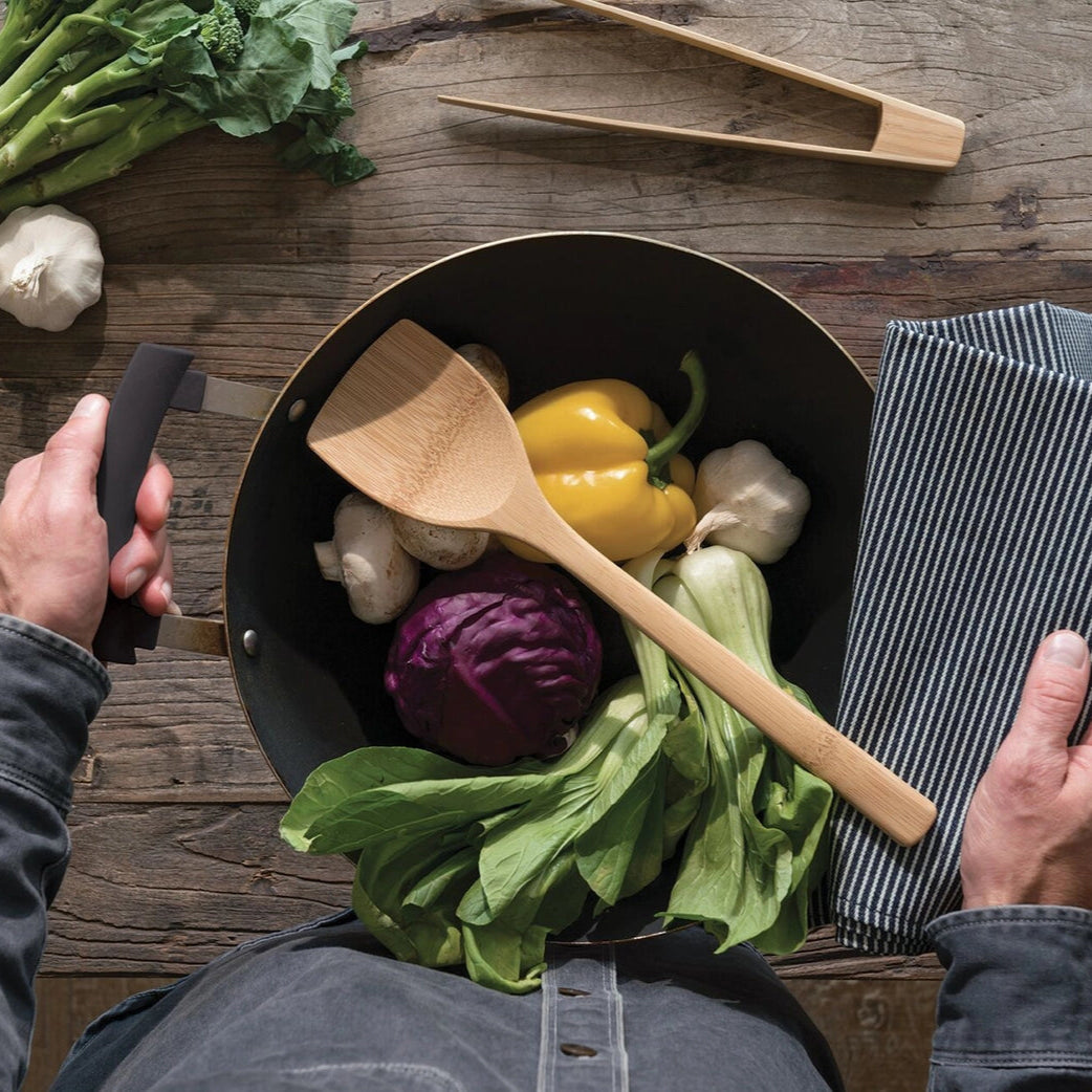 Bamboo Wok Spatula