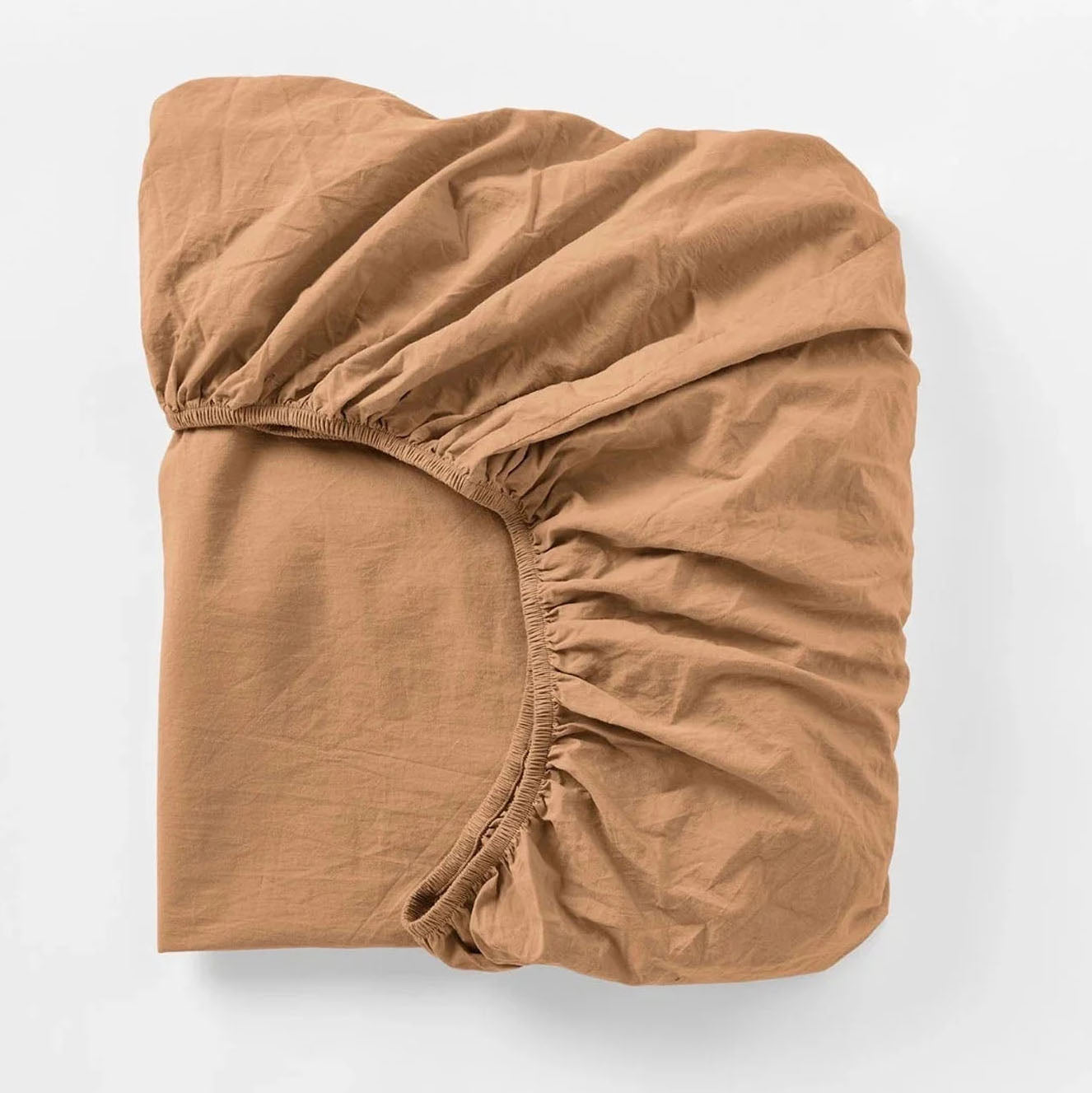 Organic Crinkled Percale™ Crib Sheet