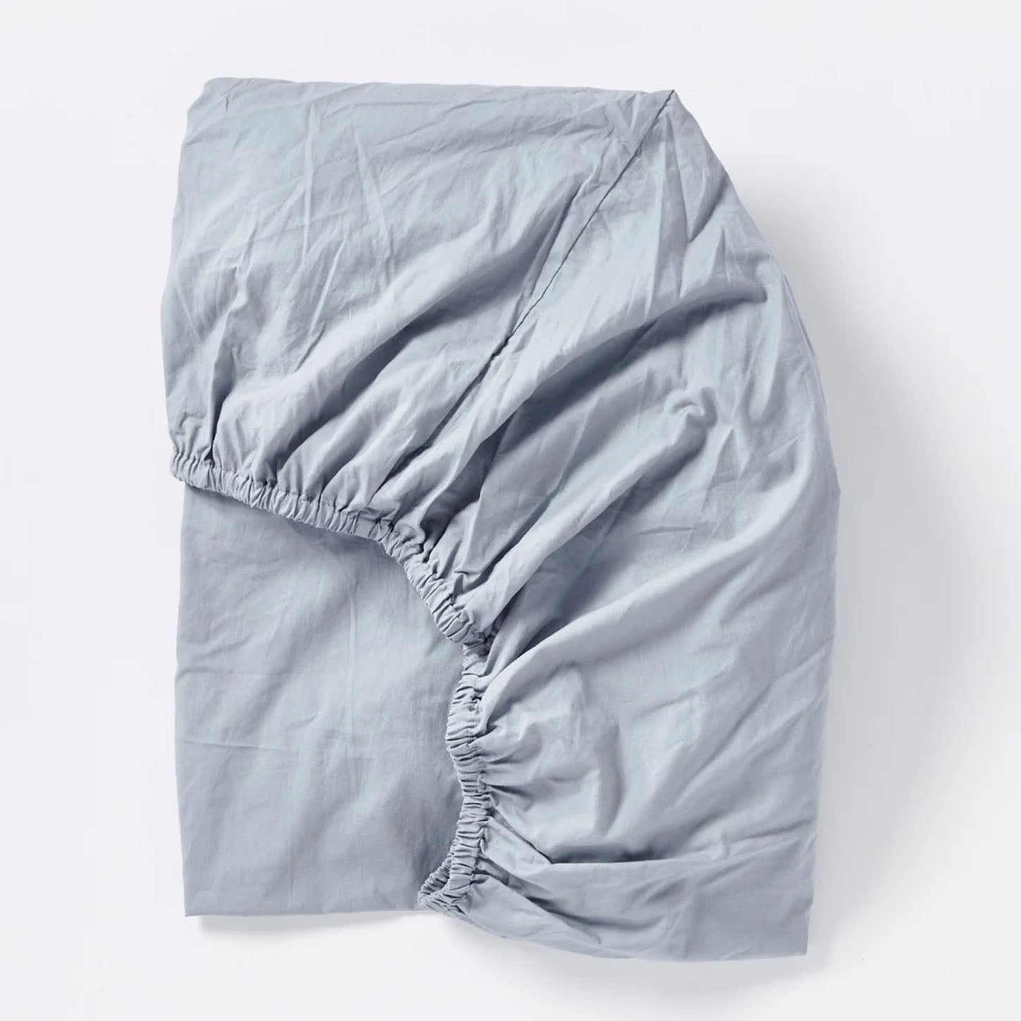 Organic Crinkled Percale™ Crib Sheet