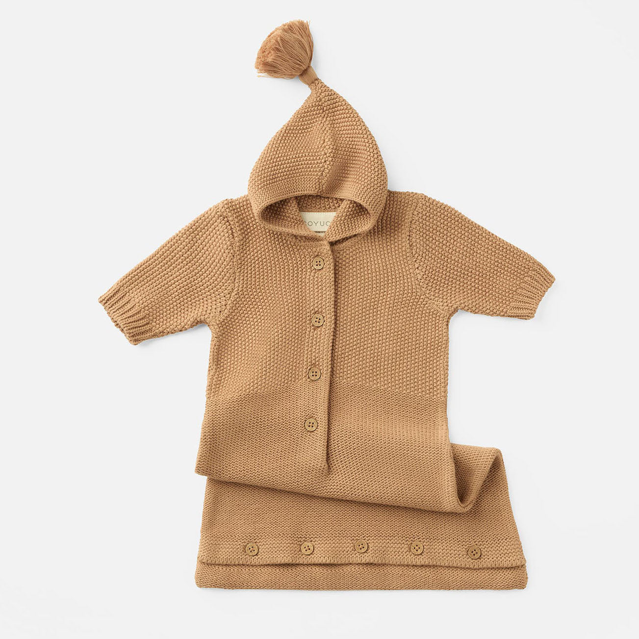 Arroyo Organic Knit Snuggle Sack