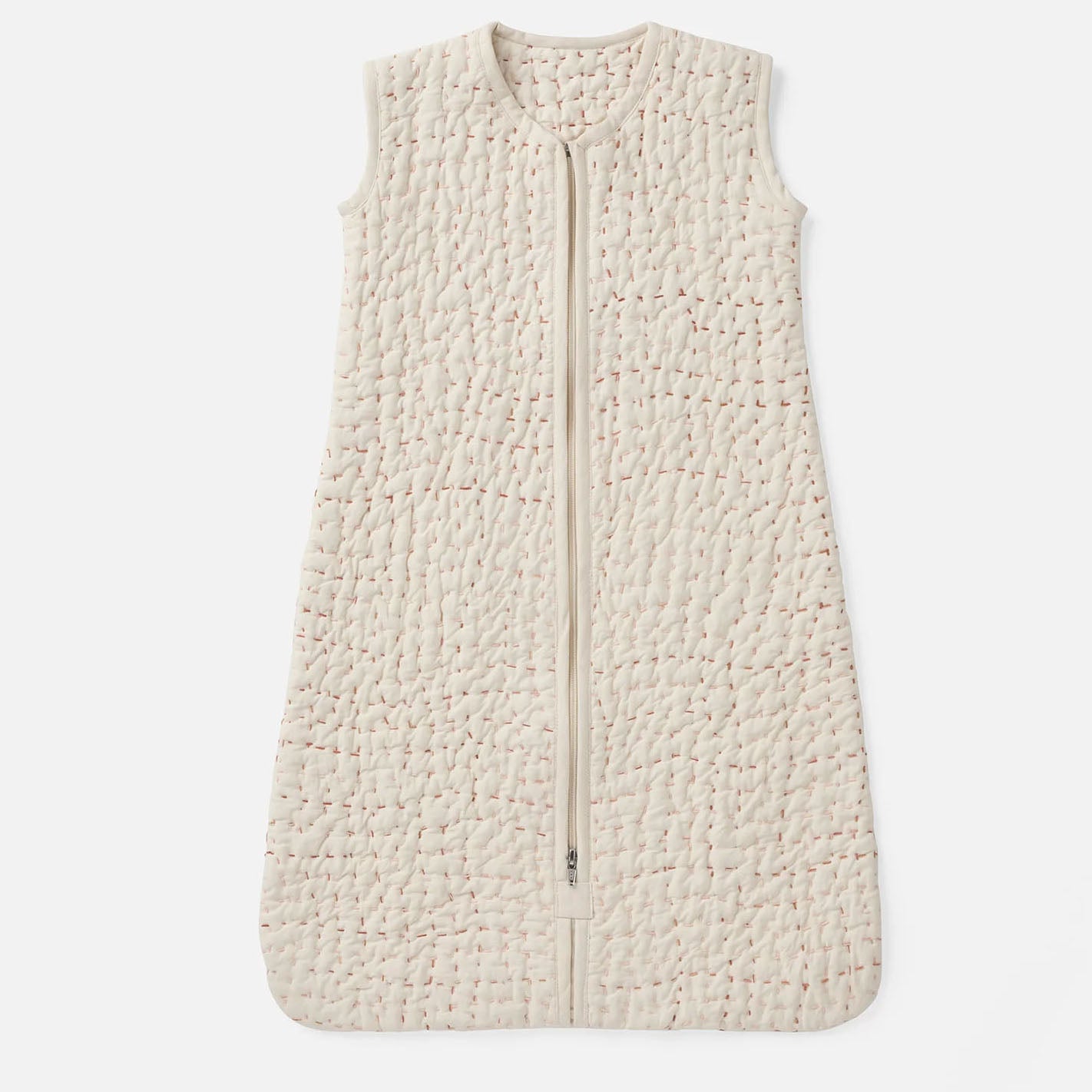 Pebbled Handstitched Organic Snuggle Sack