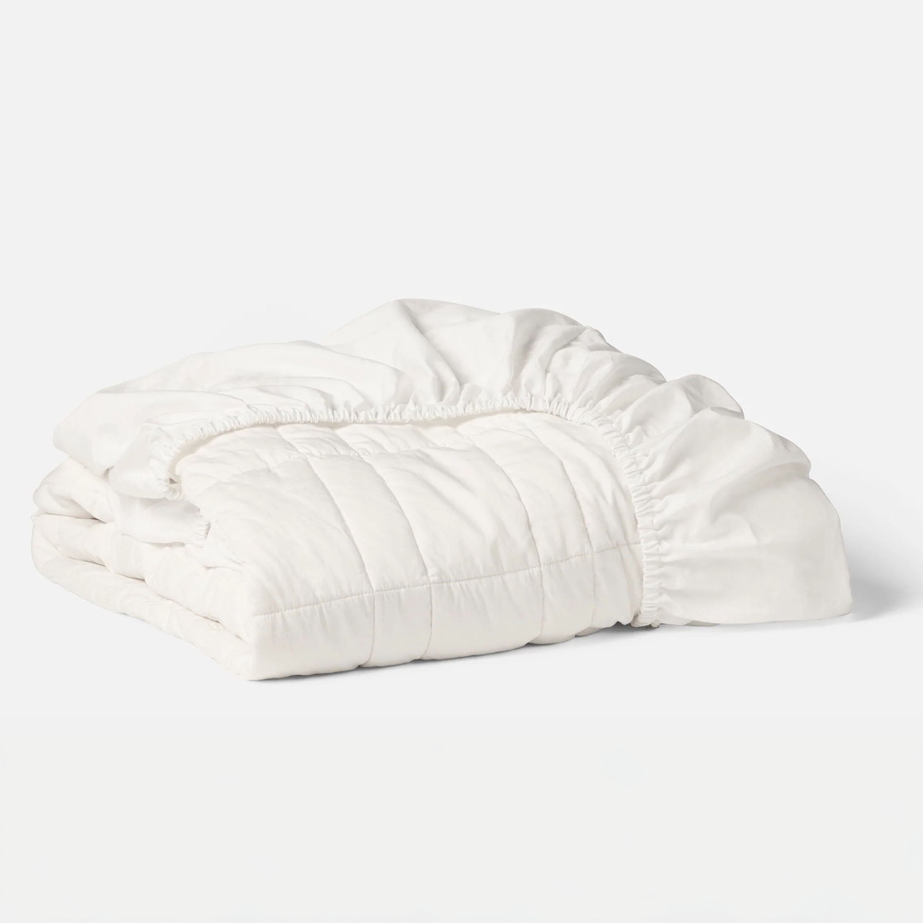 Washable Wool Filled Mattress Pad