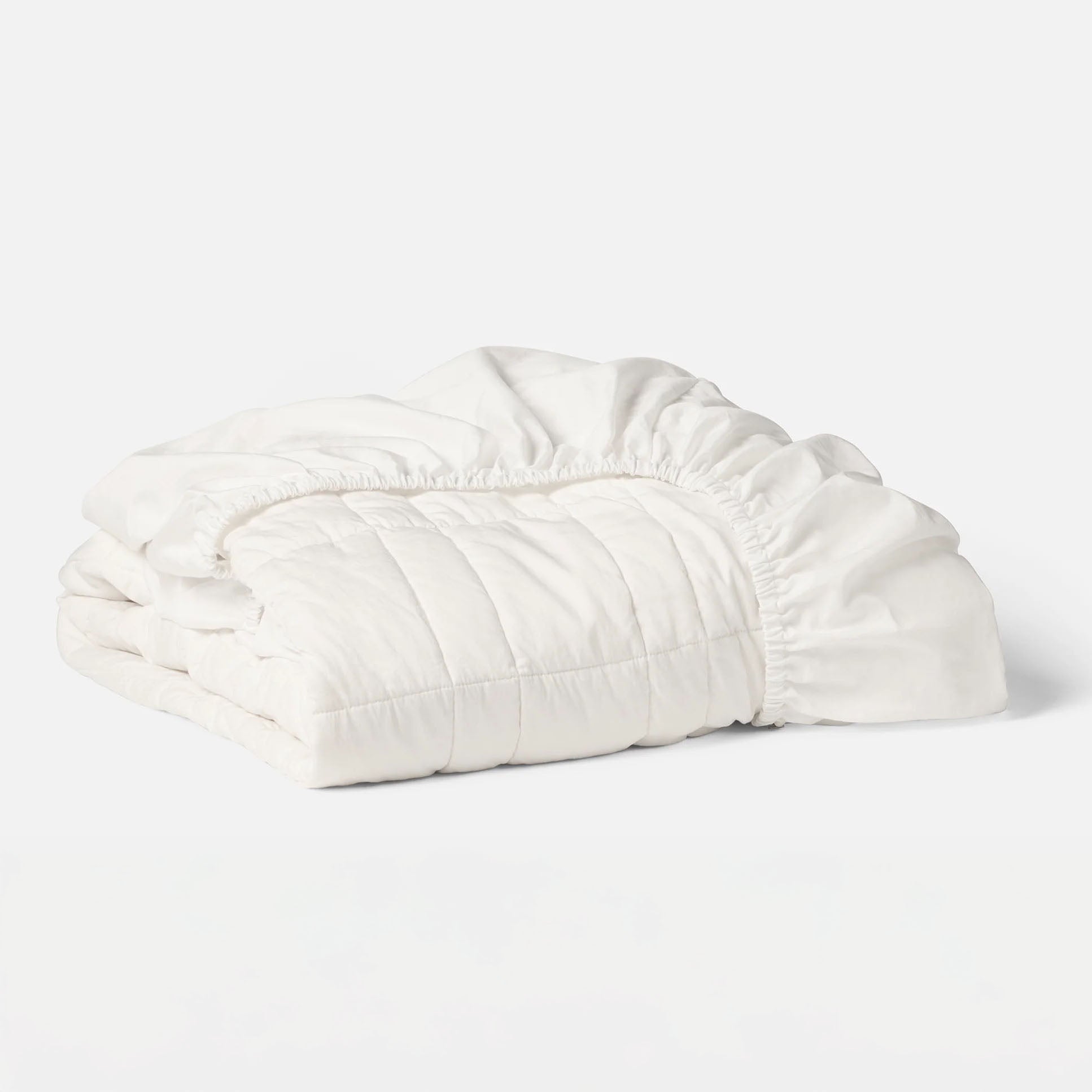 Washable Wool Filled Mattress Pad