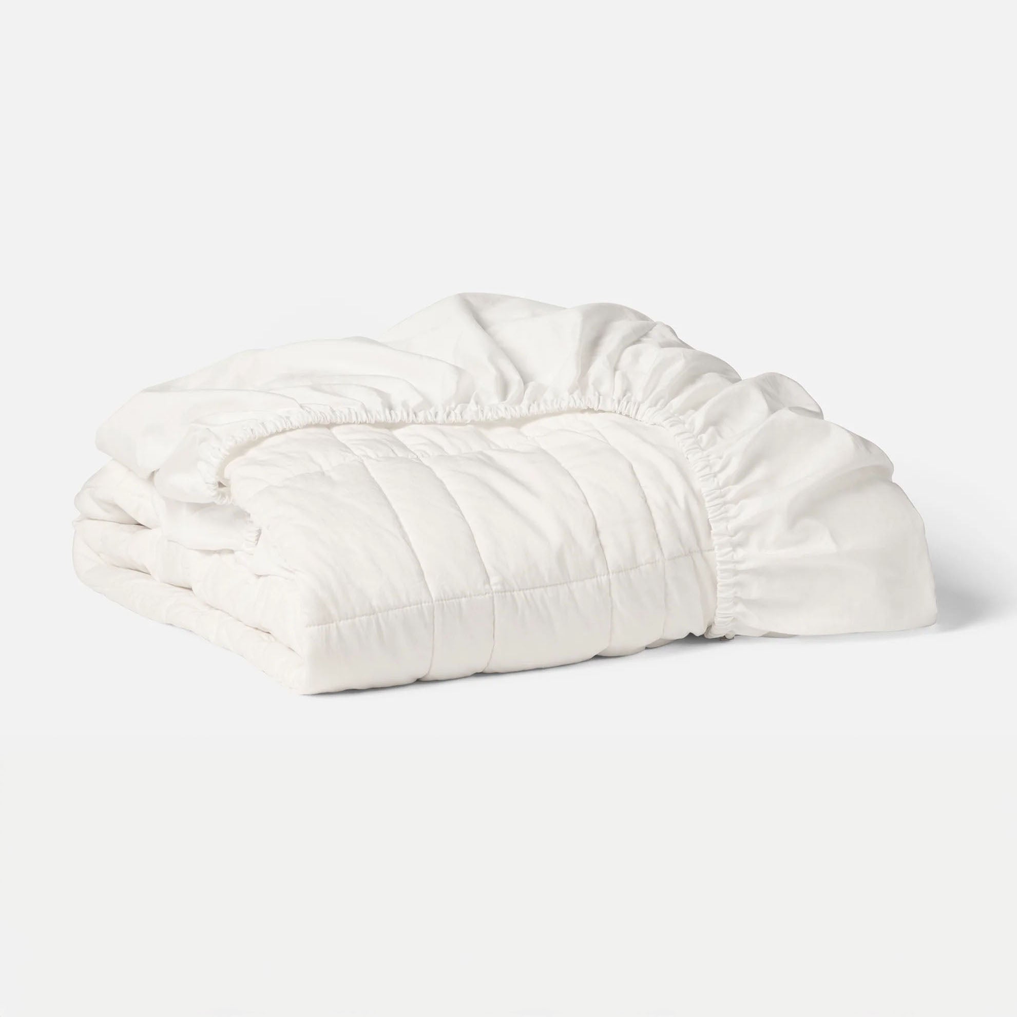 Washable Wool Filled Mattress Pad