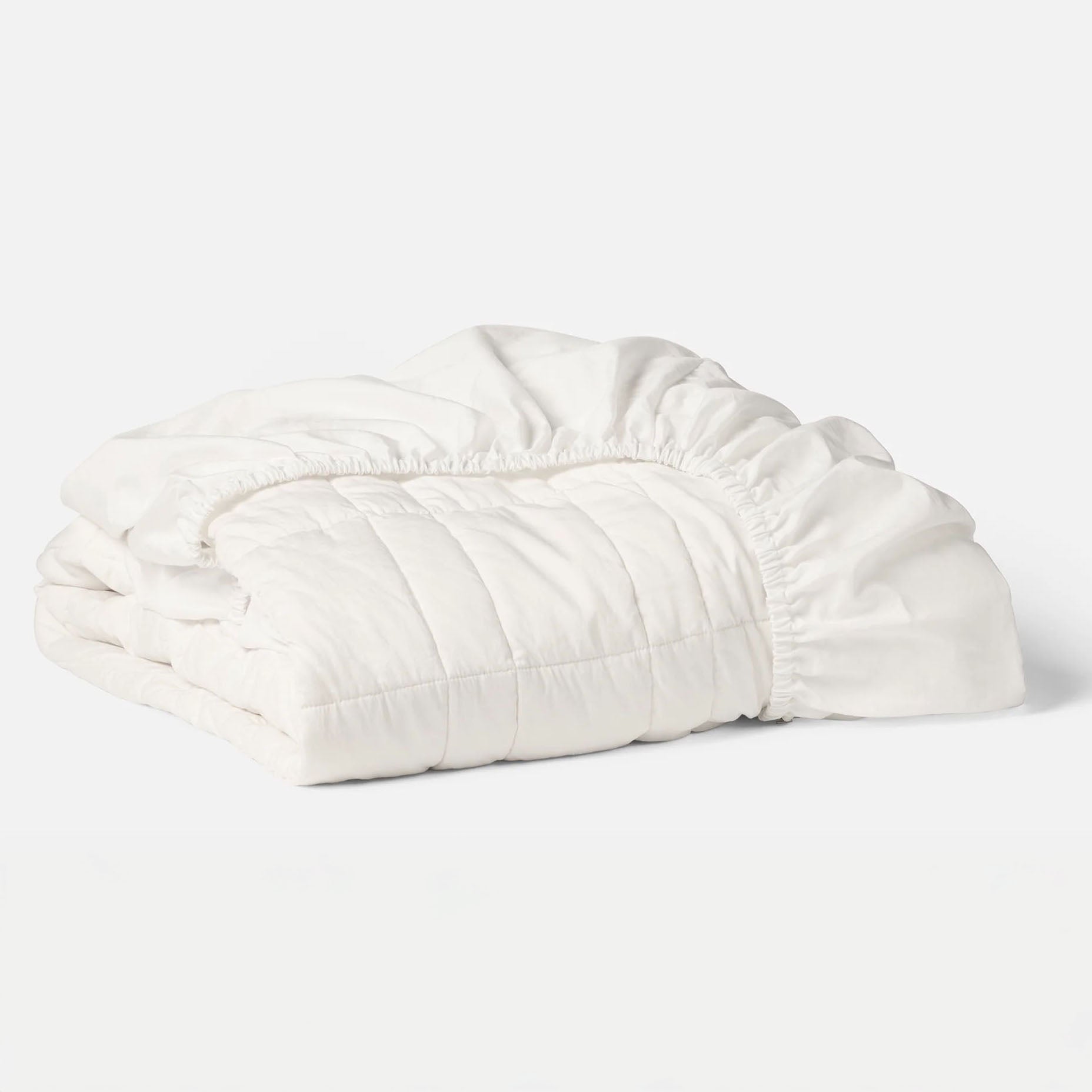 Washable Wool Filled Mattress Pad