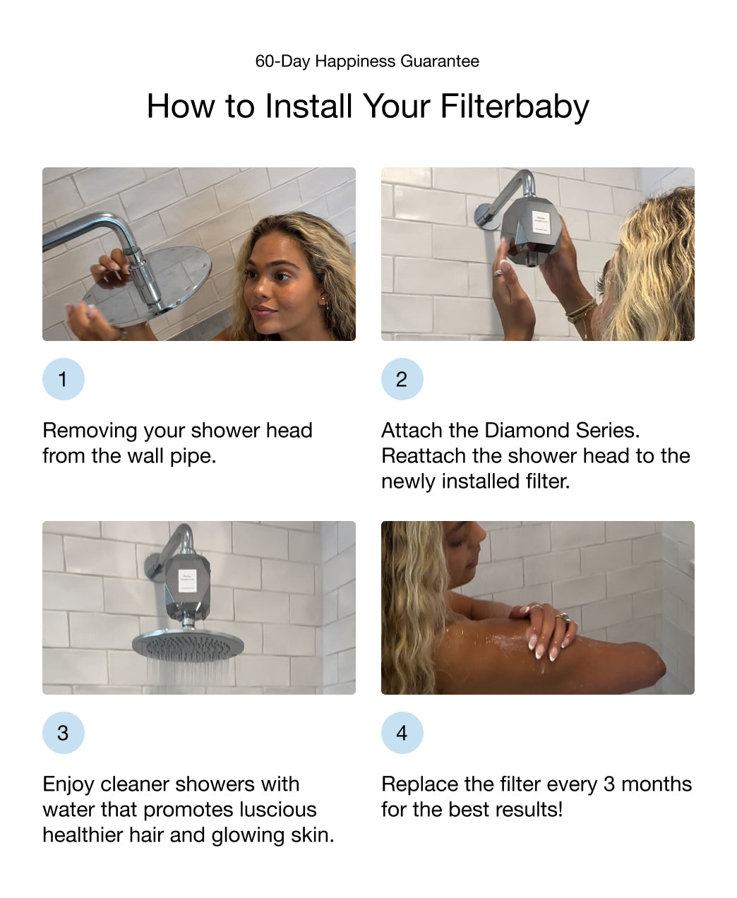 Filterbaby Diamond Series Shower Filter