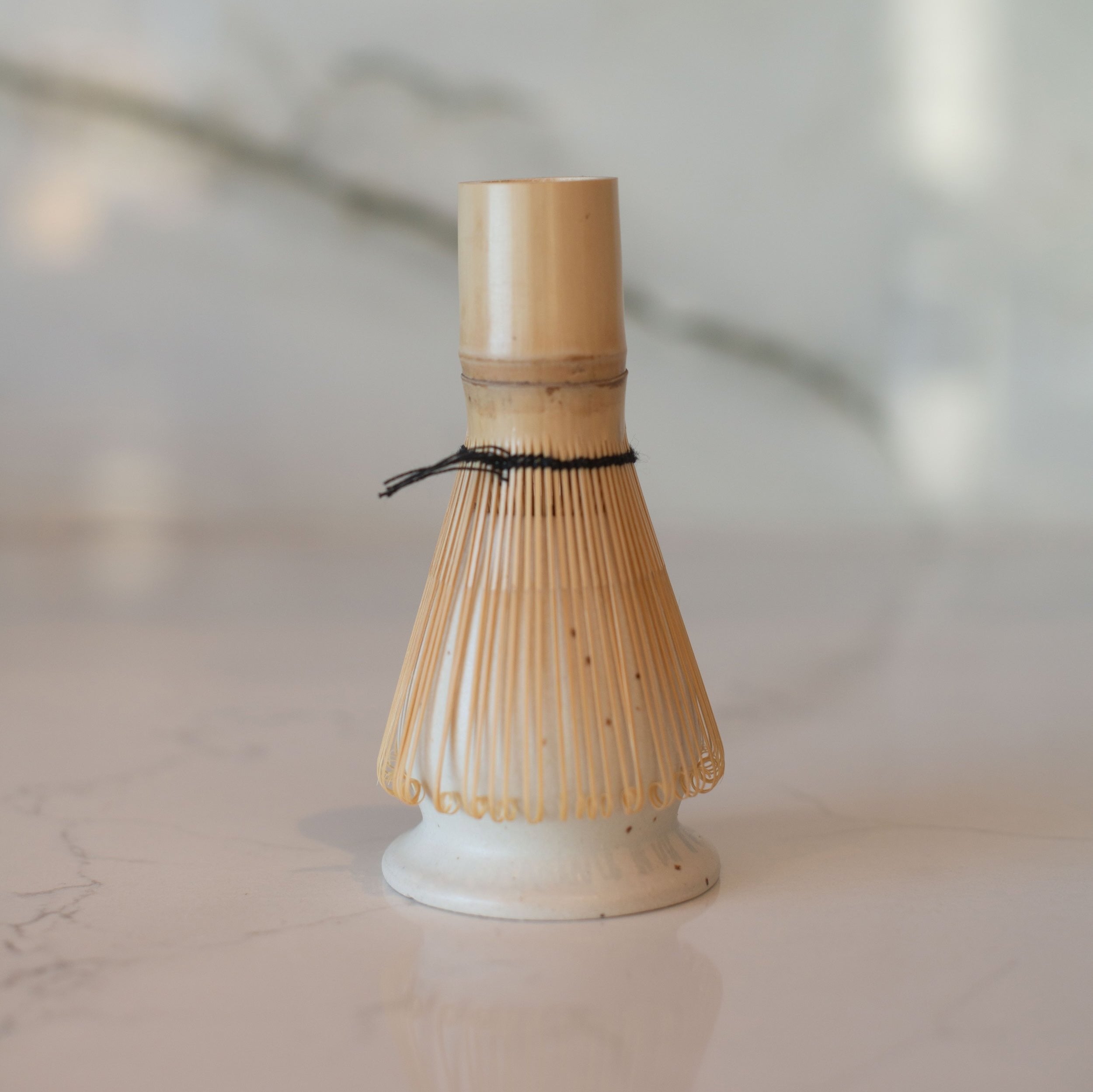 Elizabeth Handmade Matcha Holder | Beige