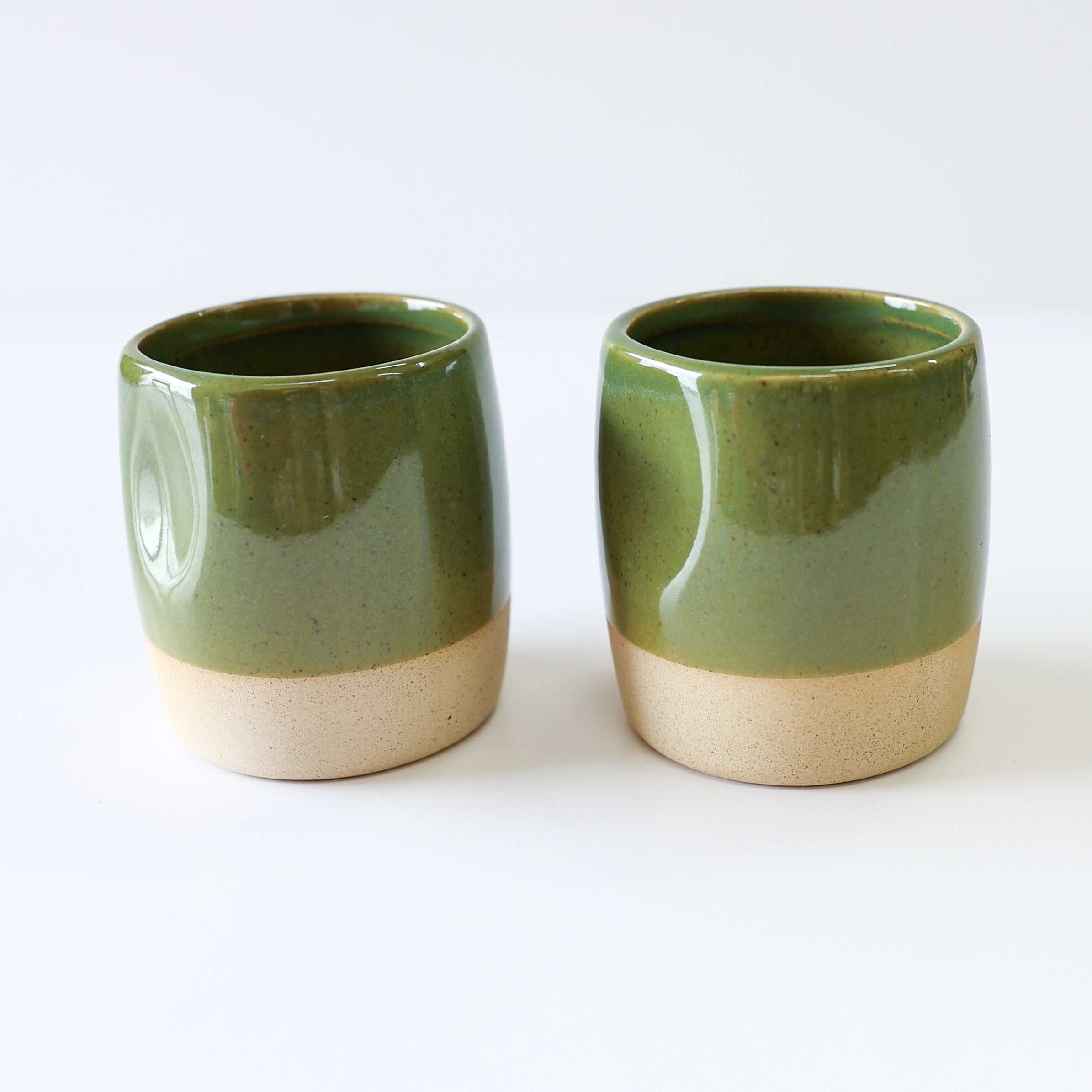 Cliffs Cup | Moss (Set of 2)