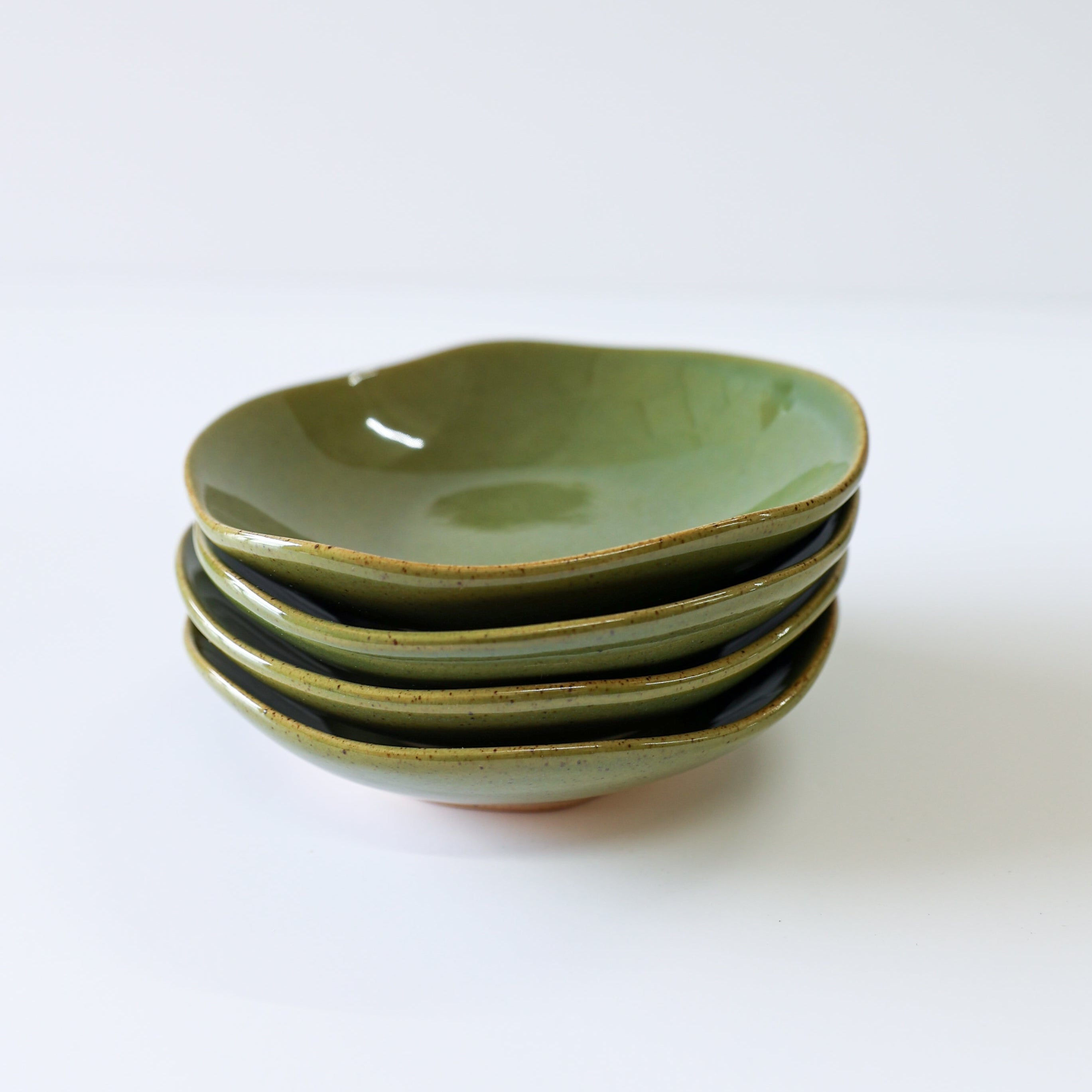 Drift Dipping Bowls - Moss (Set of 4)