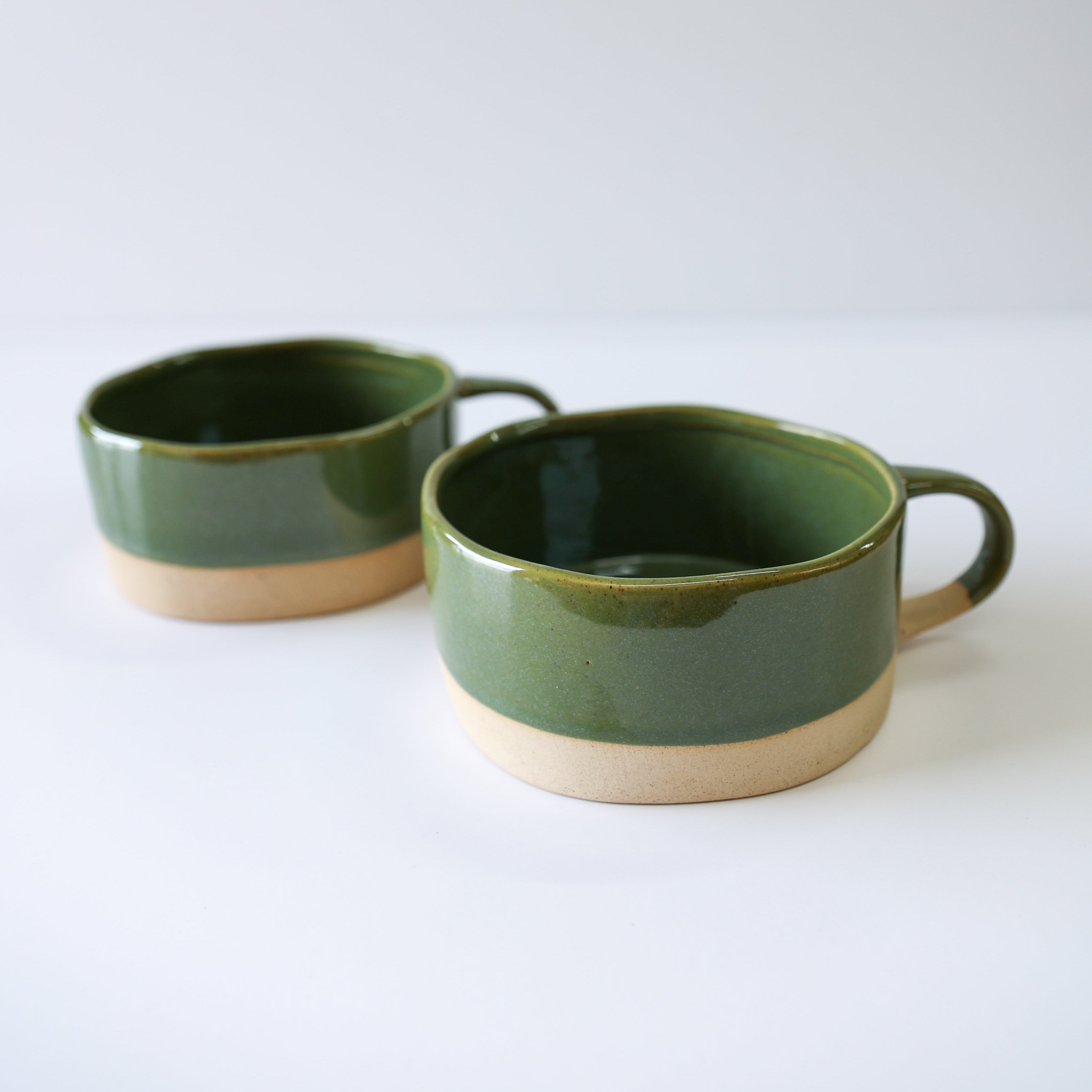 Avalon Soup Bowl | Moss (Set of 2)