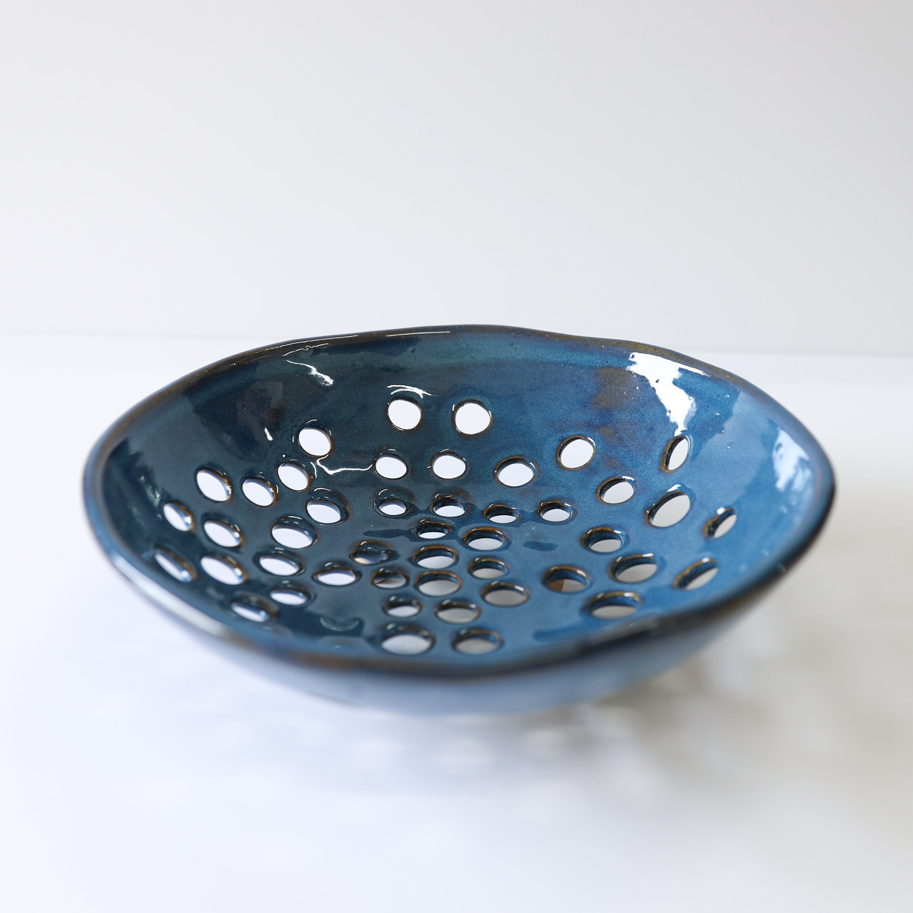 Newland Colander | Deep Sea