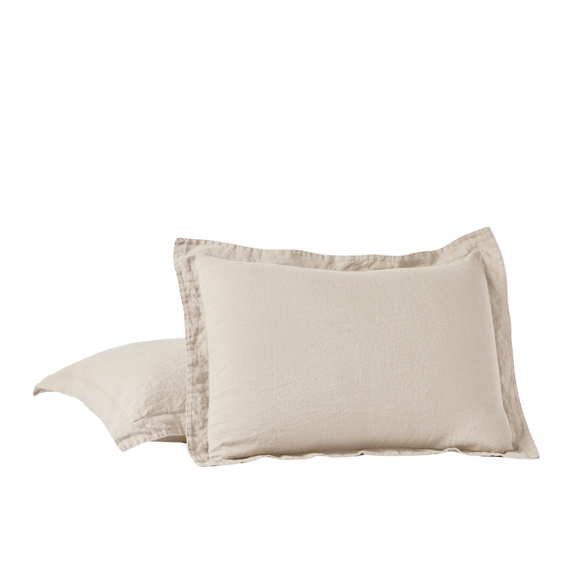 Organic Relaxed Linen Sham