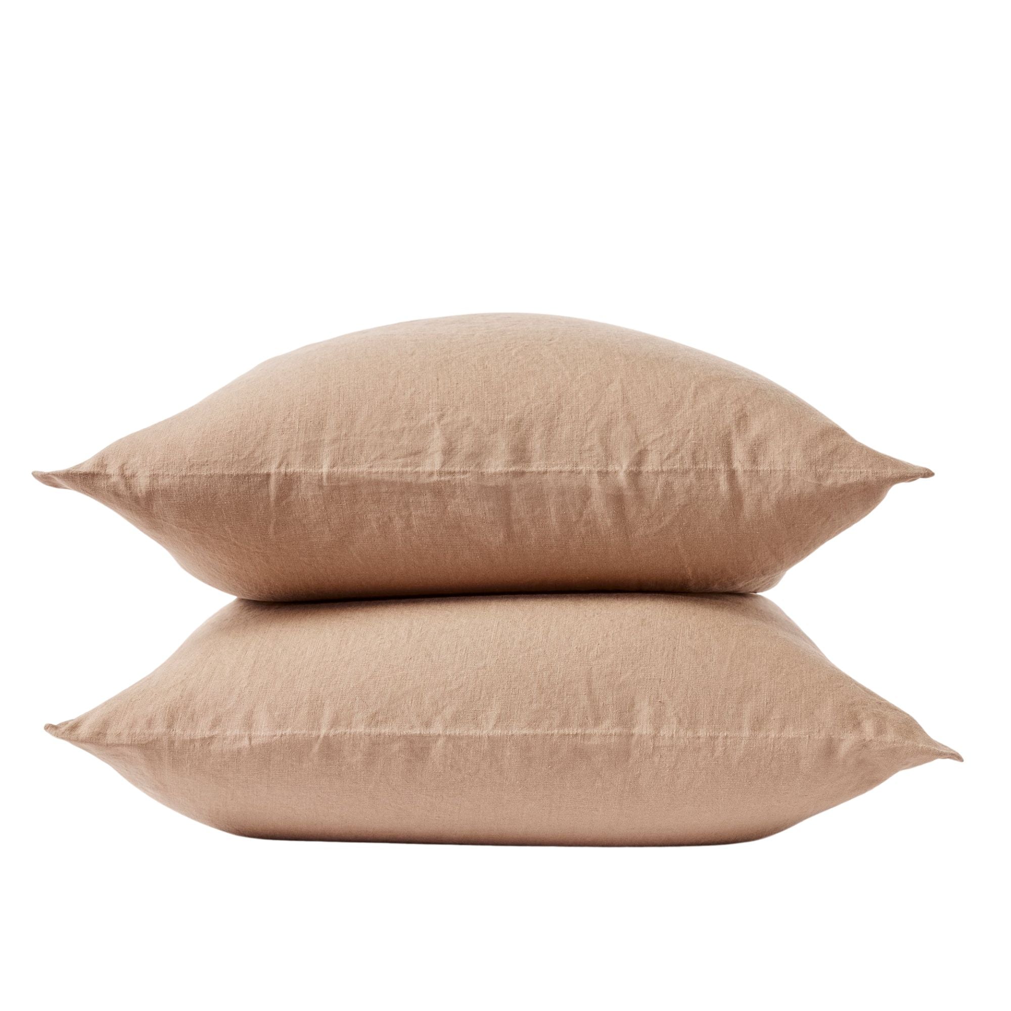 Organic Relaxed Linen Pillowcases