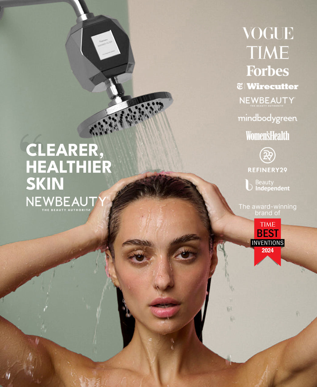 Filterbaby Diamond Series Shower Filter
