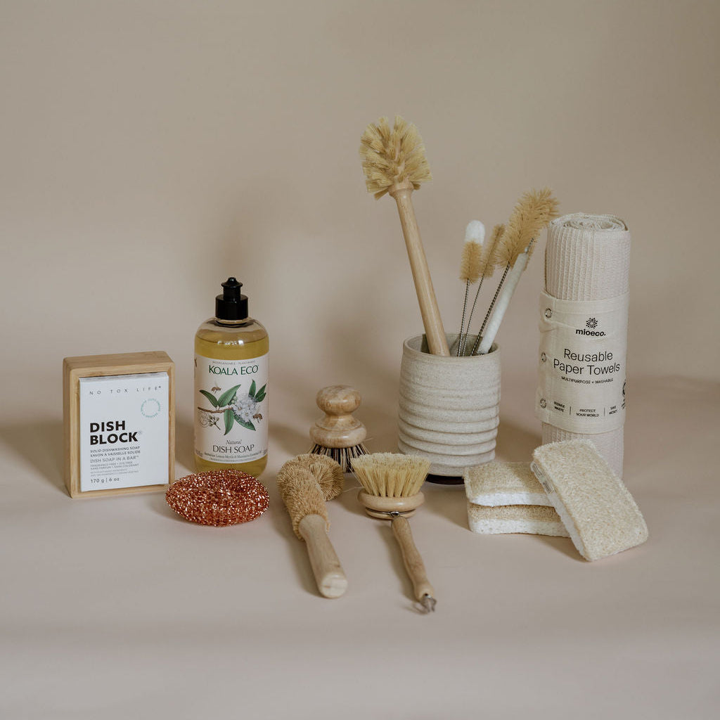 DISH BLOCK® Zero Waste Dish Washing Bar