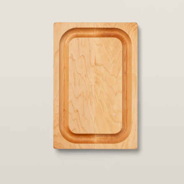 Boos Block Chop-N-Slice SeriesCutting Board With Juice Groove & Eased Corners, Maple