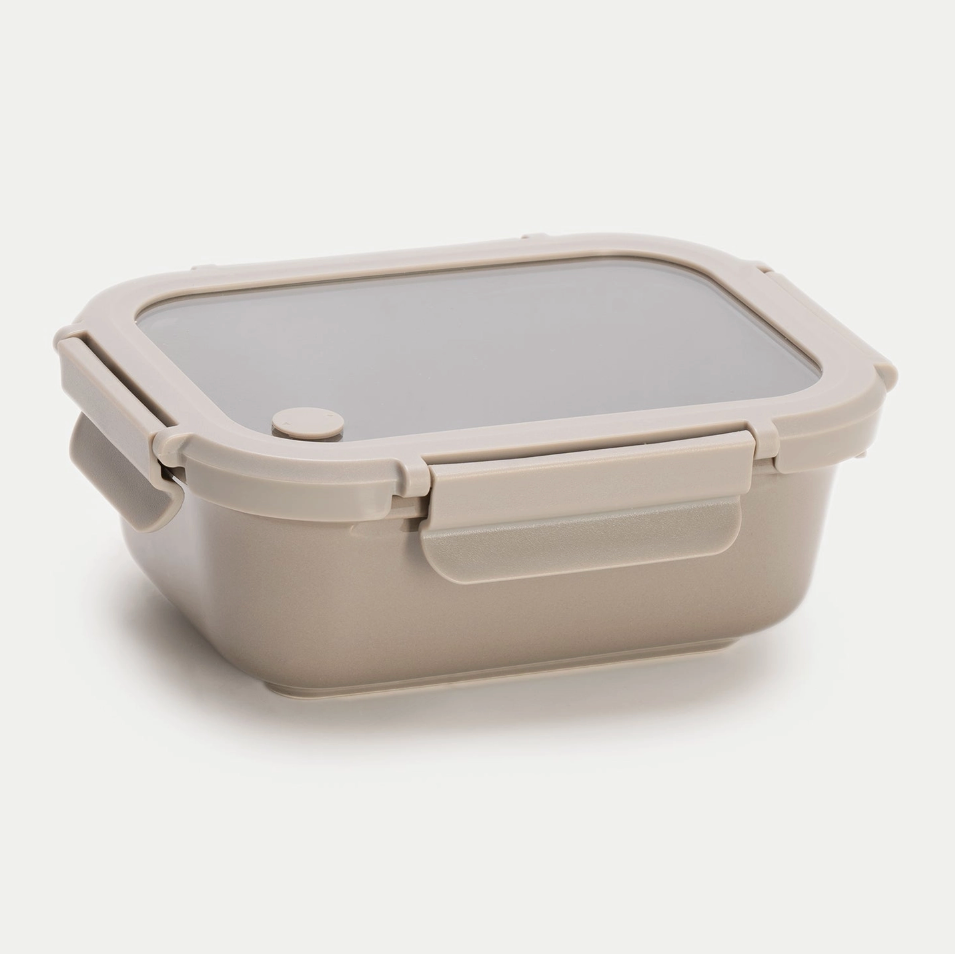 Stoneware Container - Mineral Gray