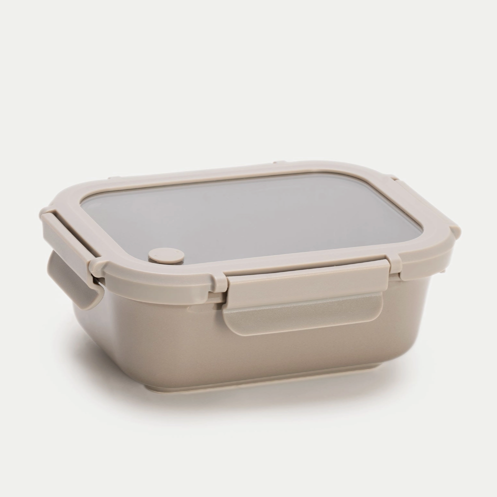 Stoneware Container - Mineral Gray