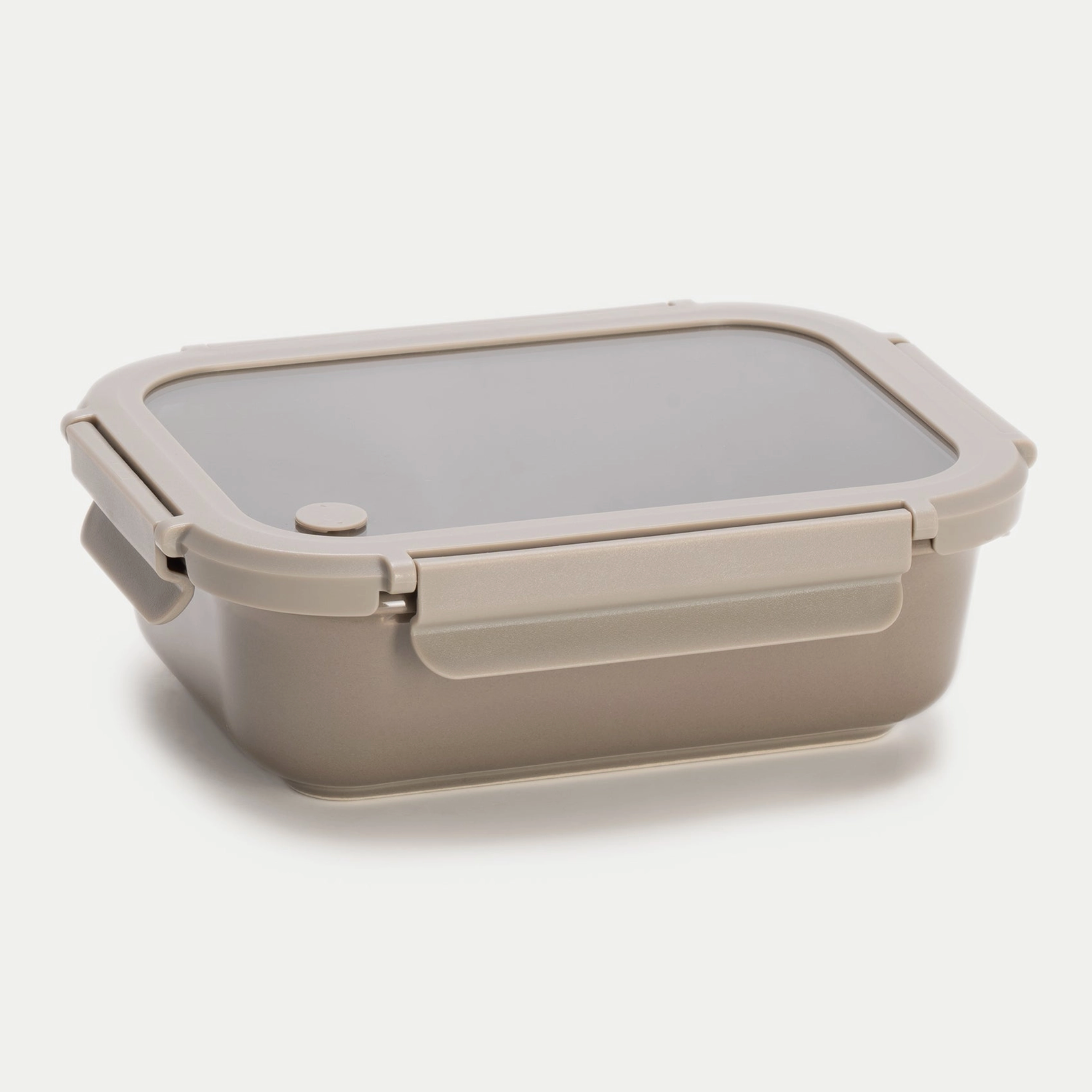 Stoneware Container - Mineral Gray
