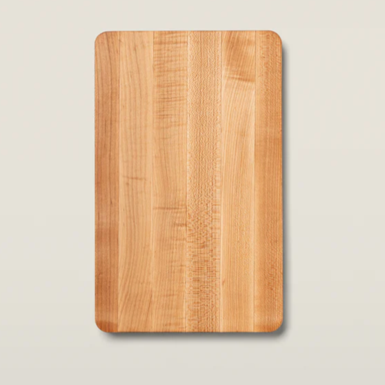 Boos Block Chop-N-Slice Series Cutting Board With Eased Corners, Maple