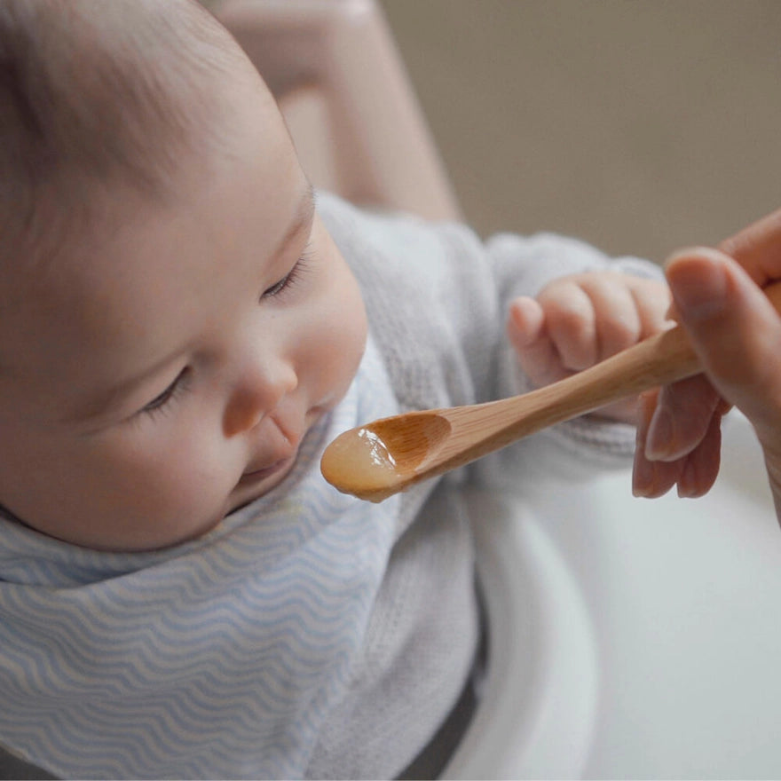 Bamboo Baby's Feeding Spoons