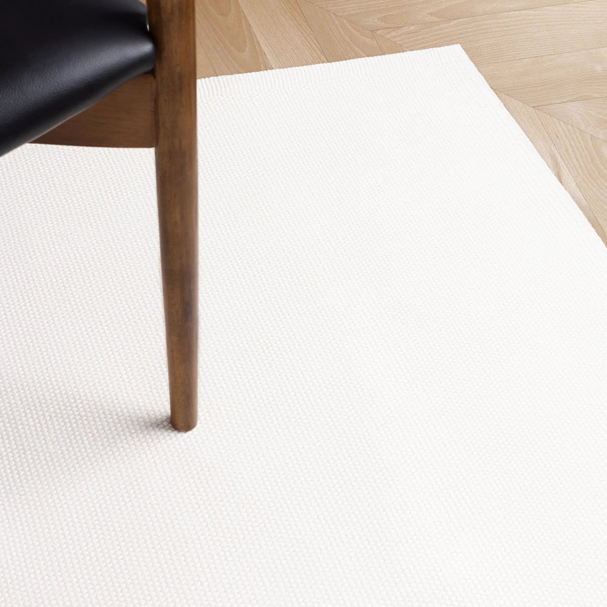 Luxe CleanBamboo® PLNTwool™ Solid Rug