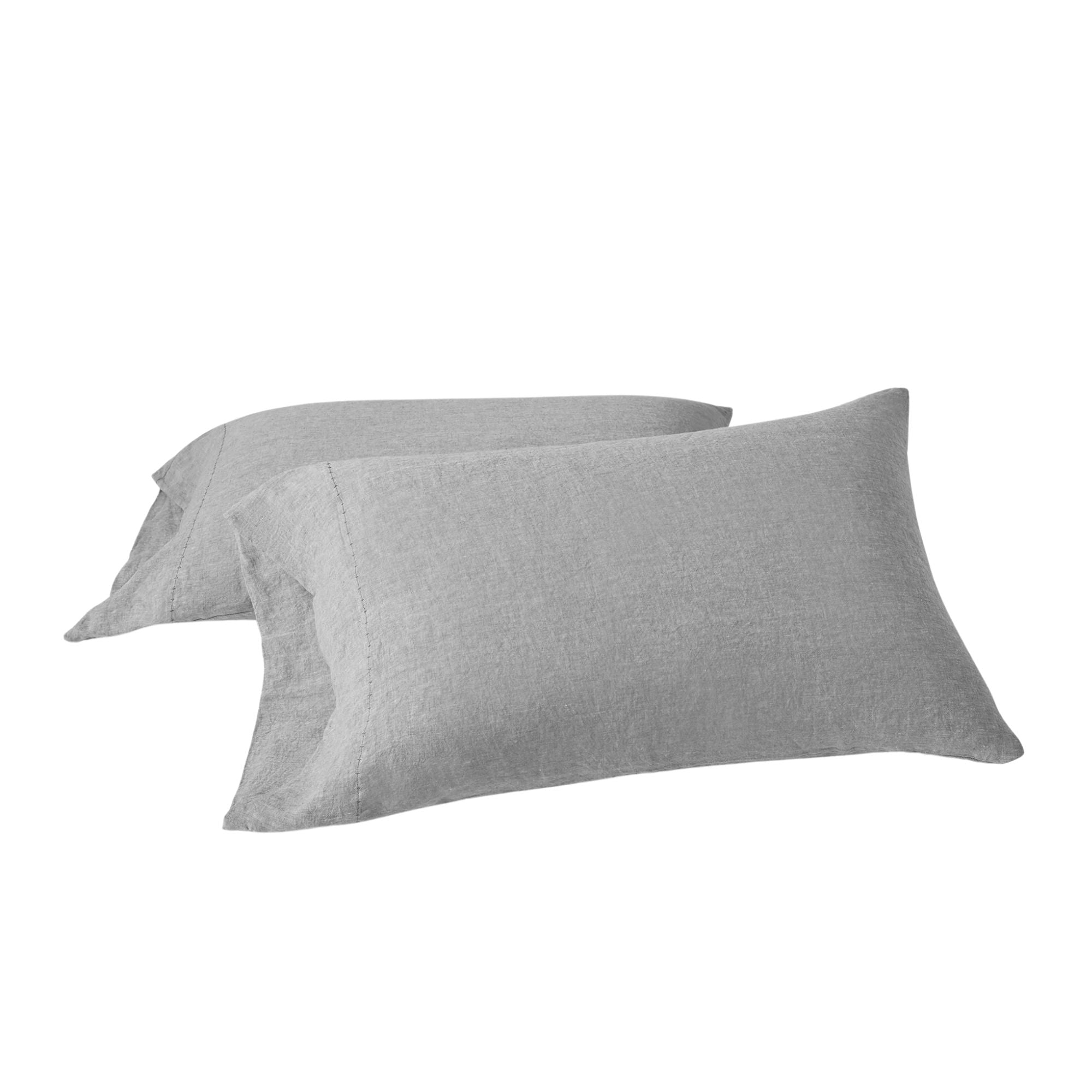 Organic Relaxed Linen Pillowcases