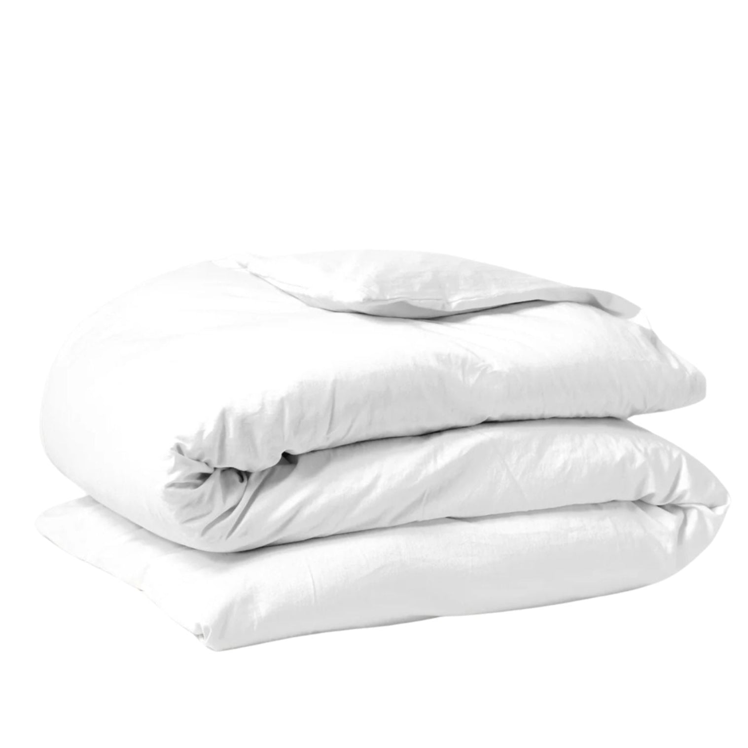 Cloud Soft Organic Sateen Duvet Cover