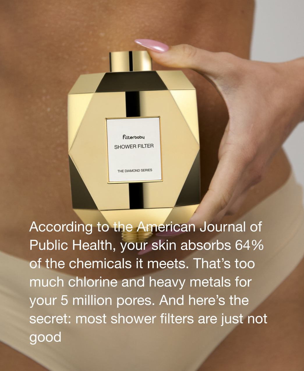 Filterbaby Diamond Series Shower Filter