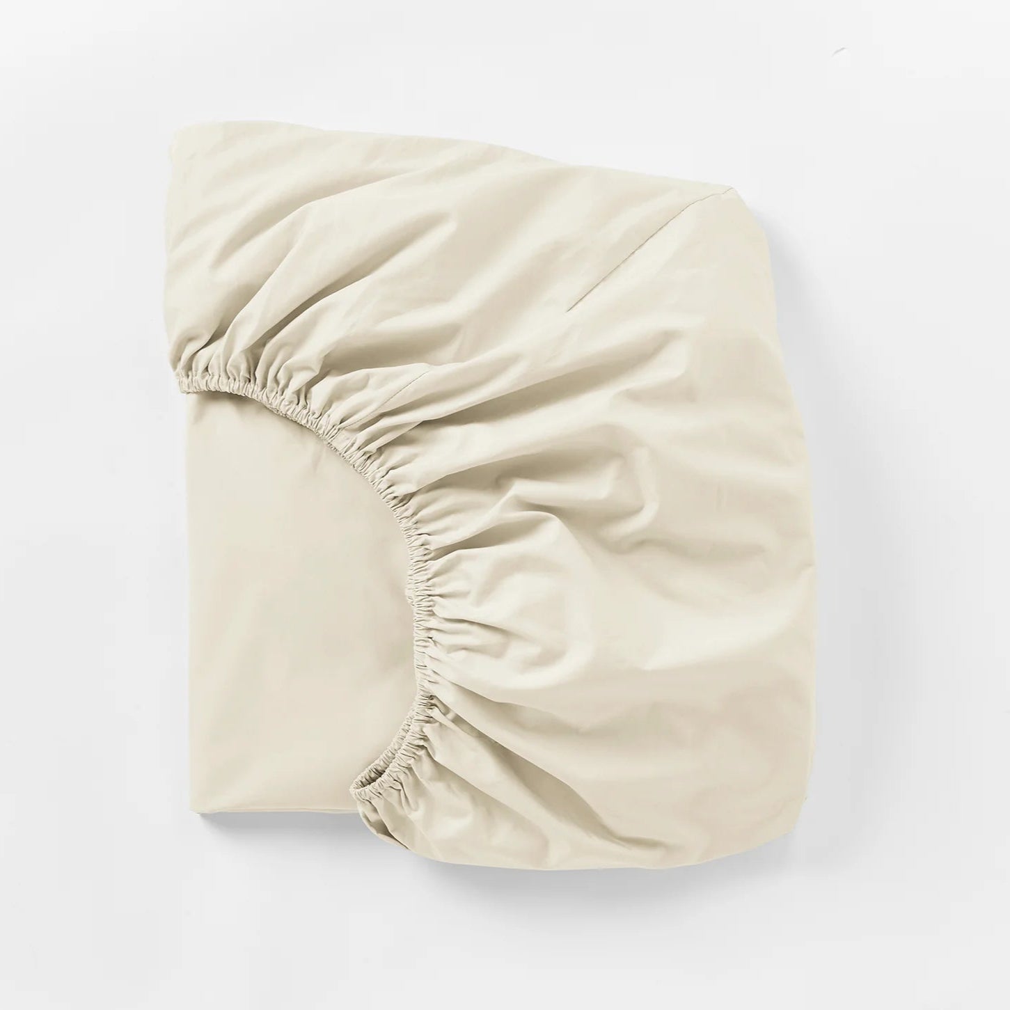 Refined Organic Percale Fitted Sheet