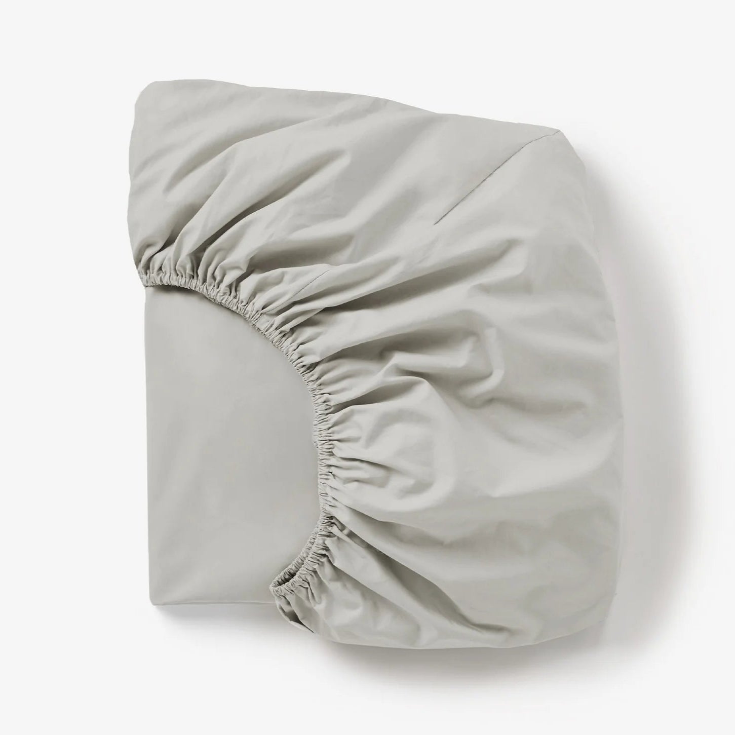 Refined Organic Percale Fitted Sheet