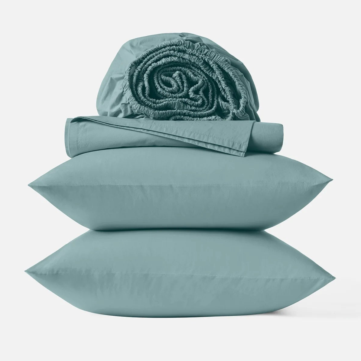 Refined Organic Percale Sheet Set
