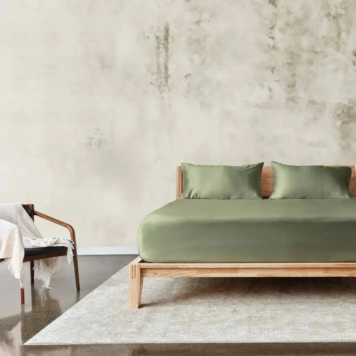 Luxe CleanBamboo® Sateen+ Sheet Set