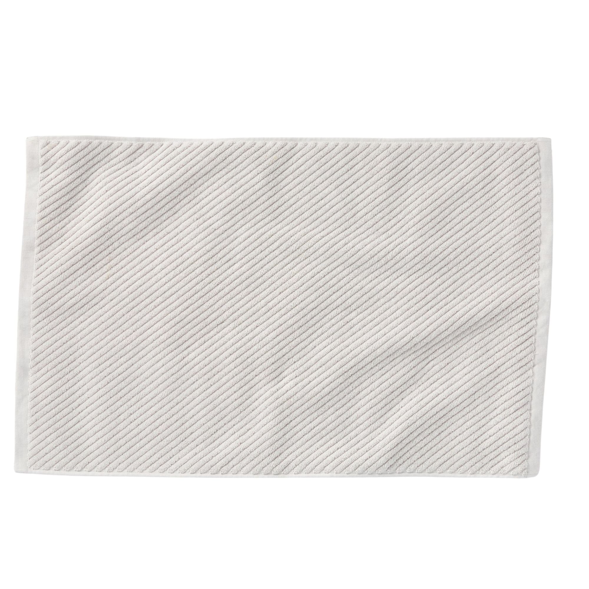 Coyuchi Air Weight Organic Twill Bath Mat