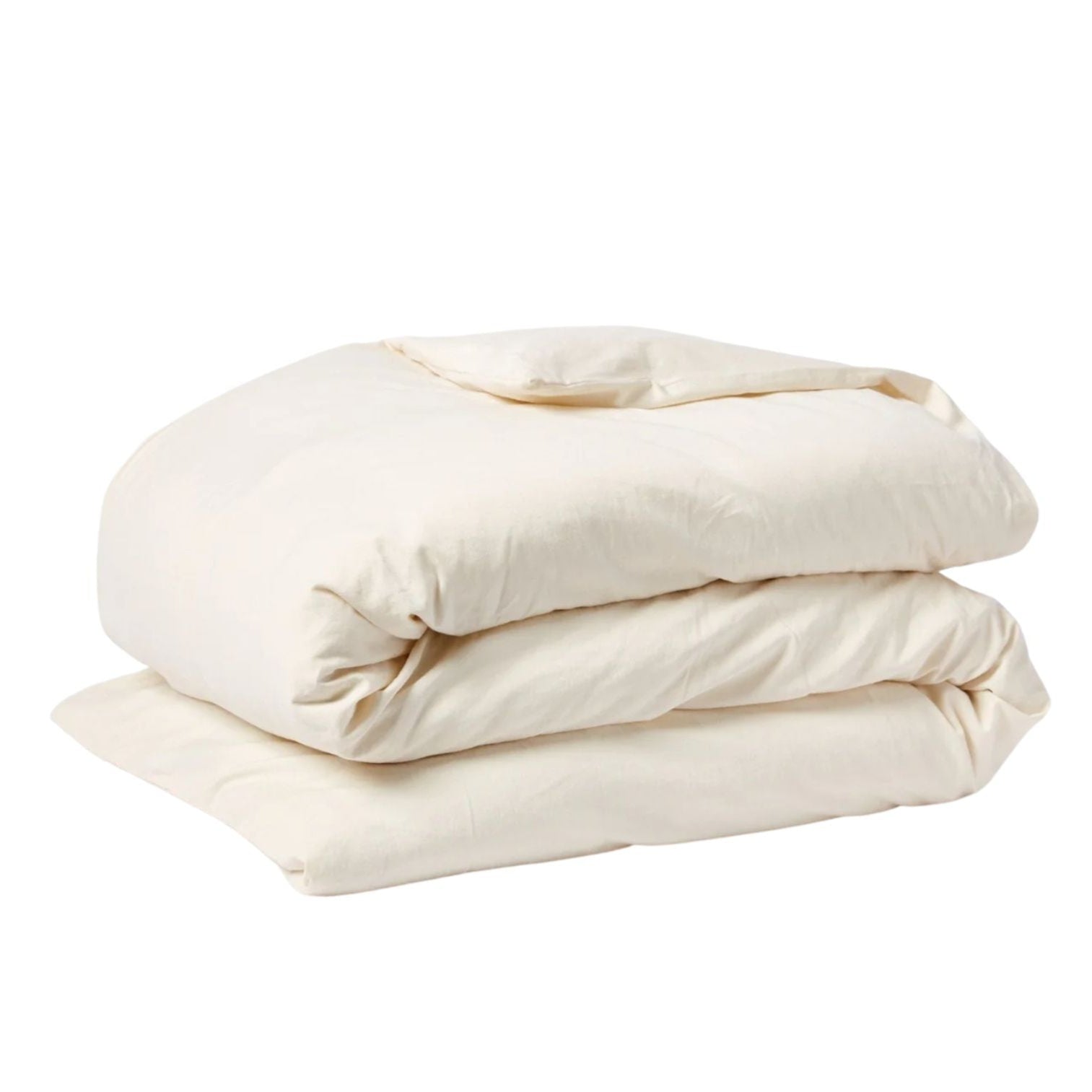 Cloud Soft Organic Sateen Duvet Cover