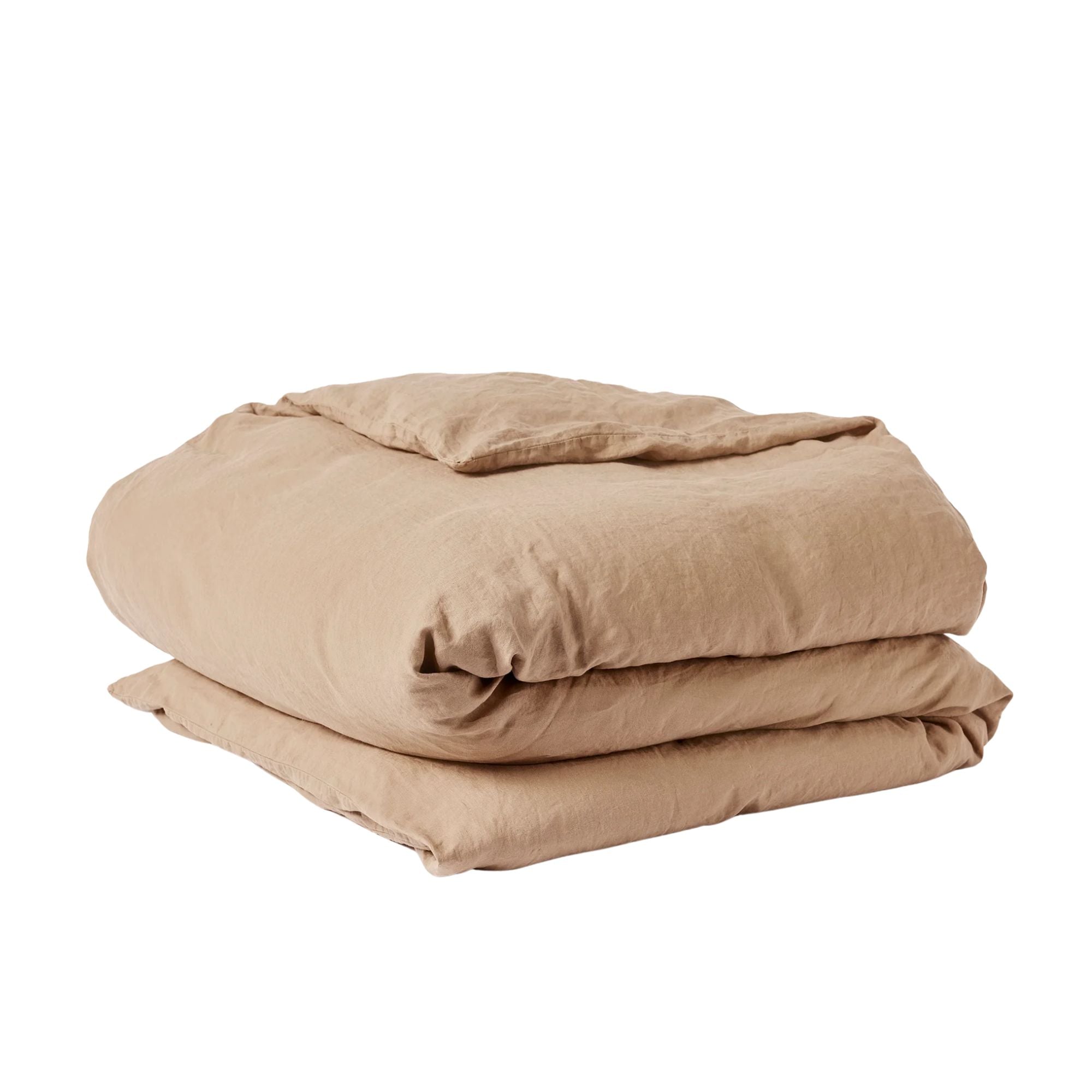 Organic Relaxed Linen Duvet Cover