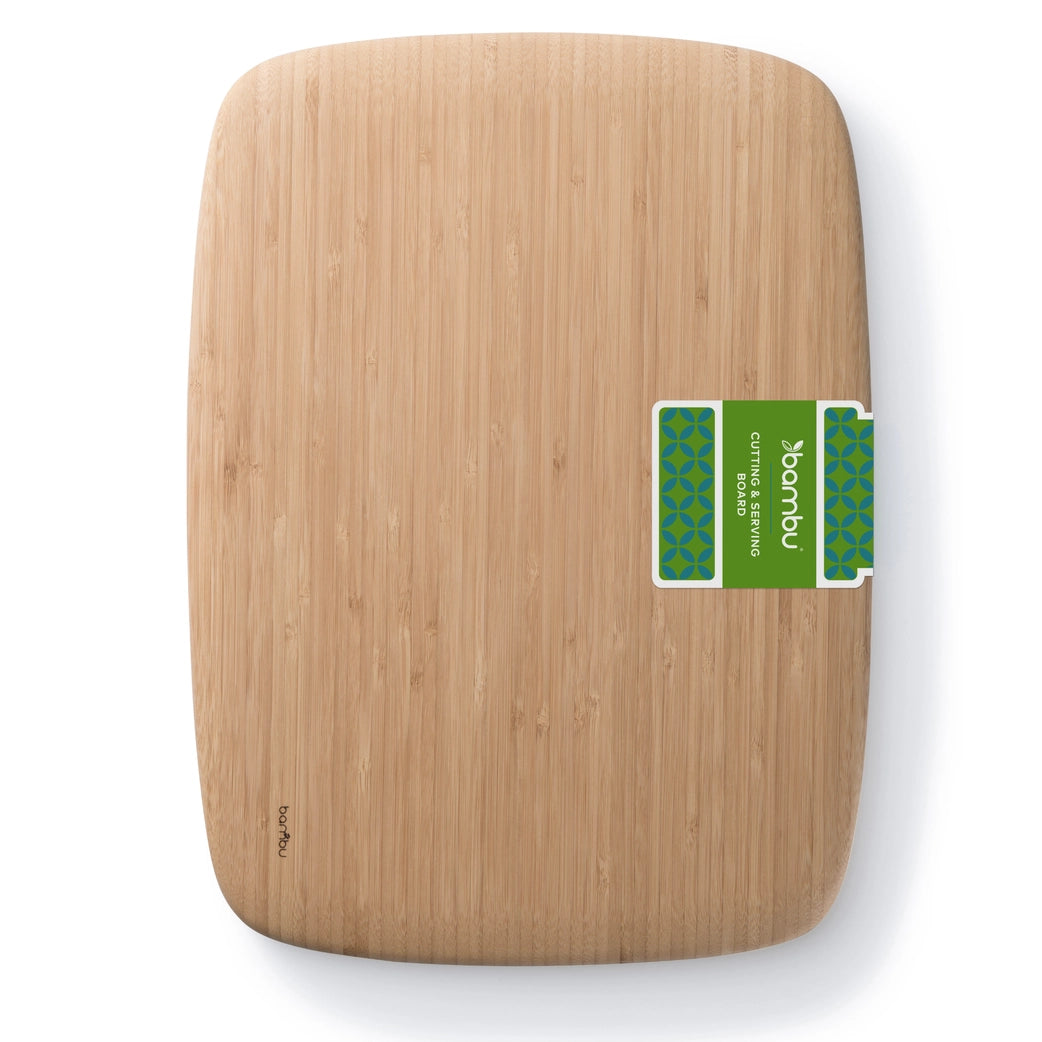 Classic Bamboo Cutting and Serving Board
