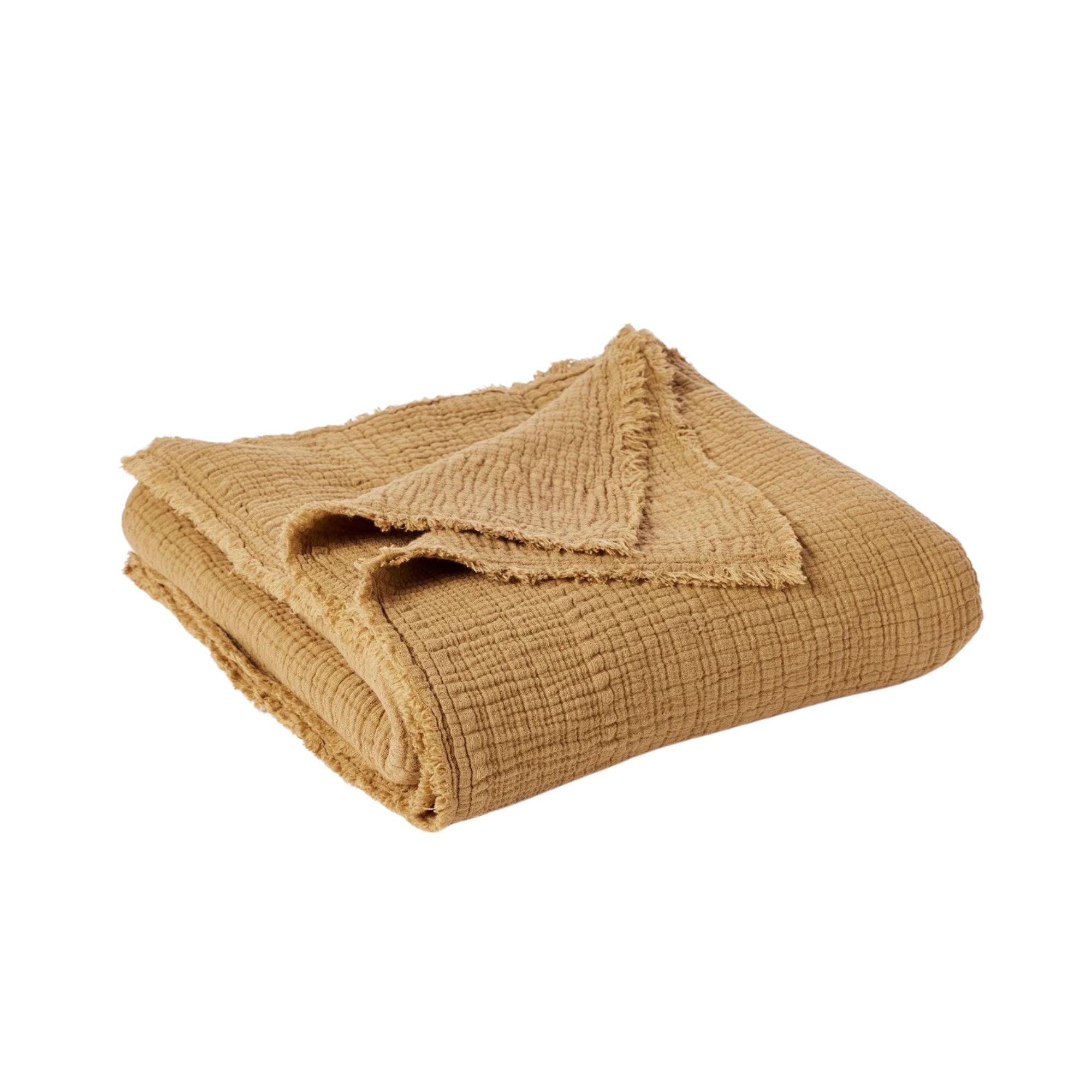 Topanga Organic Matelasse Throw