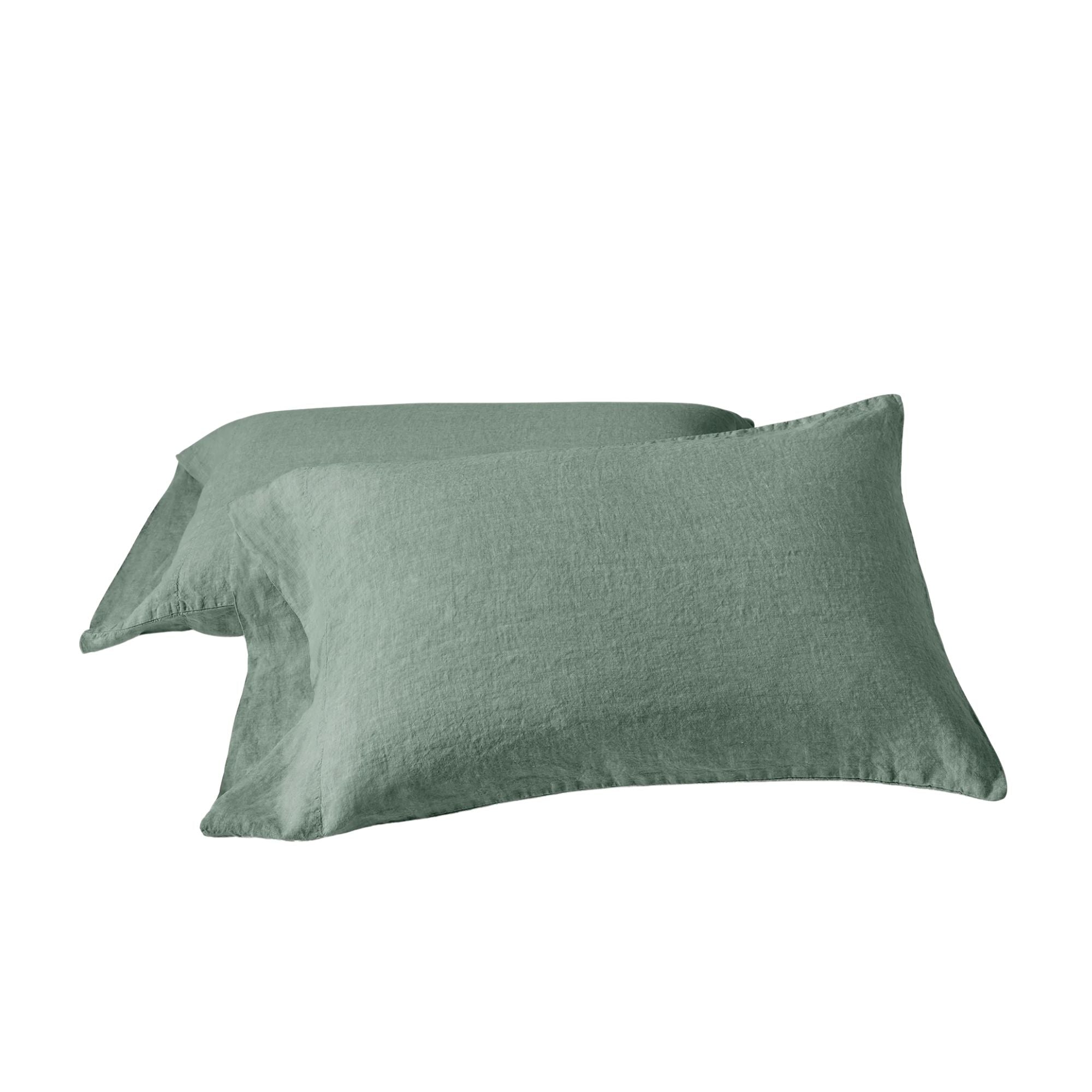 Organic Relaxed Linen Pillowcases