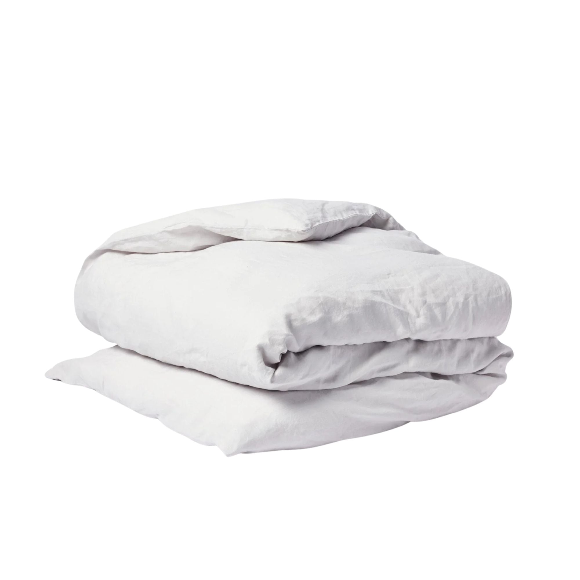 Organic Relaxed Linen Duvet Cover