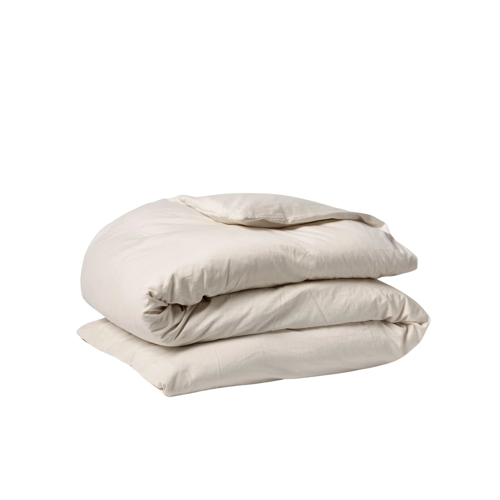 Cloud Soft Organic Sateen Duvet Cover
