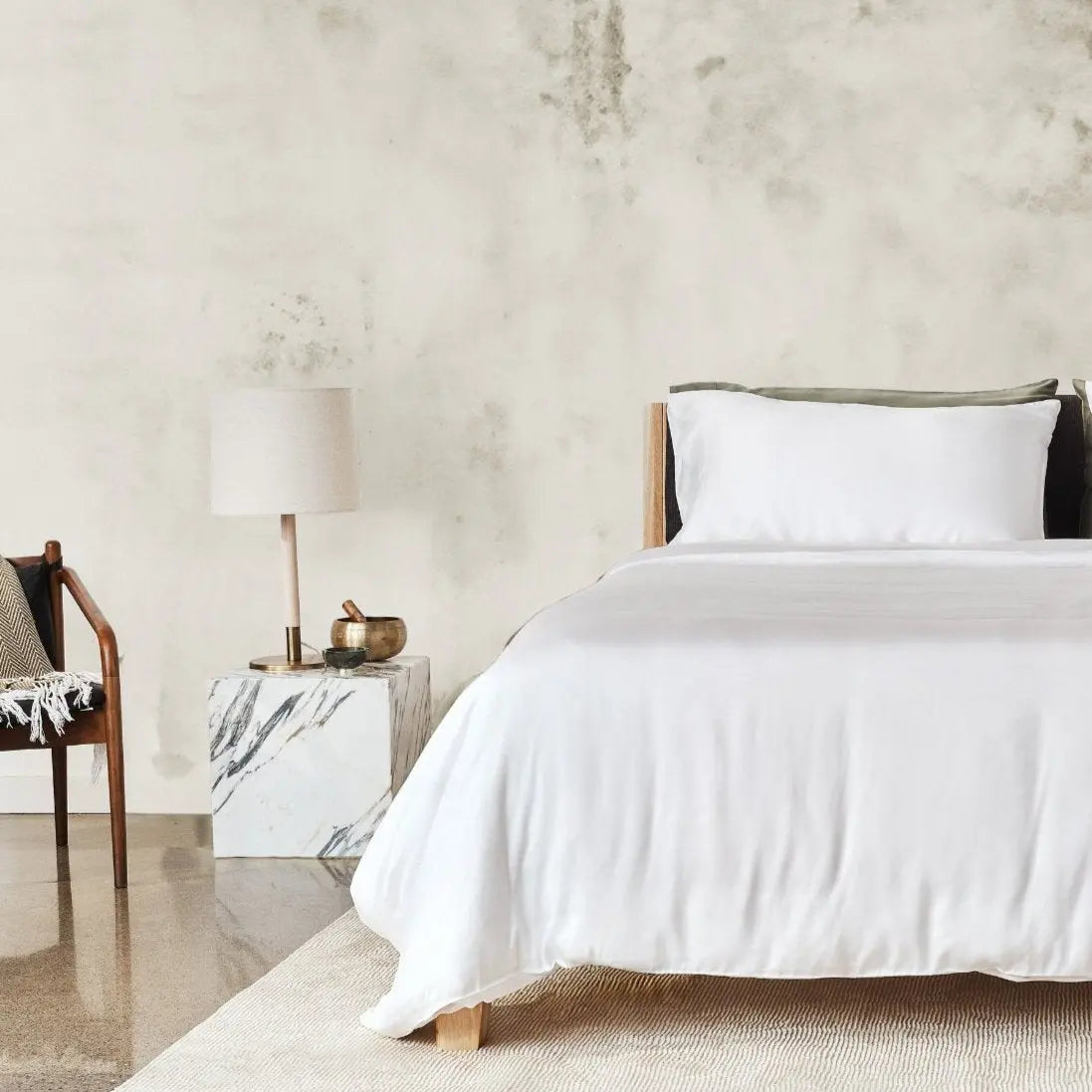 Luxe CleanBamboo® Sateen+ Duvet Cover