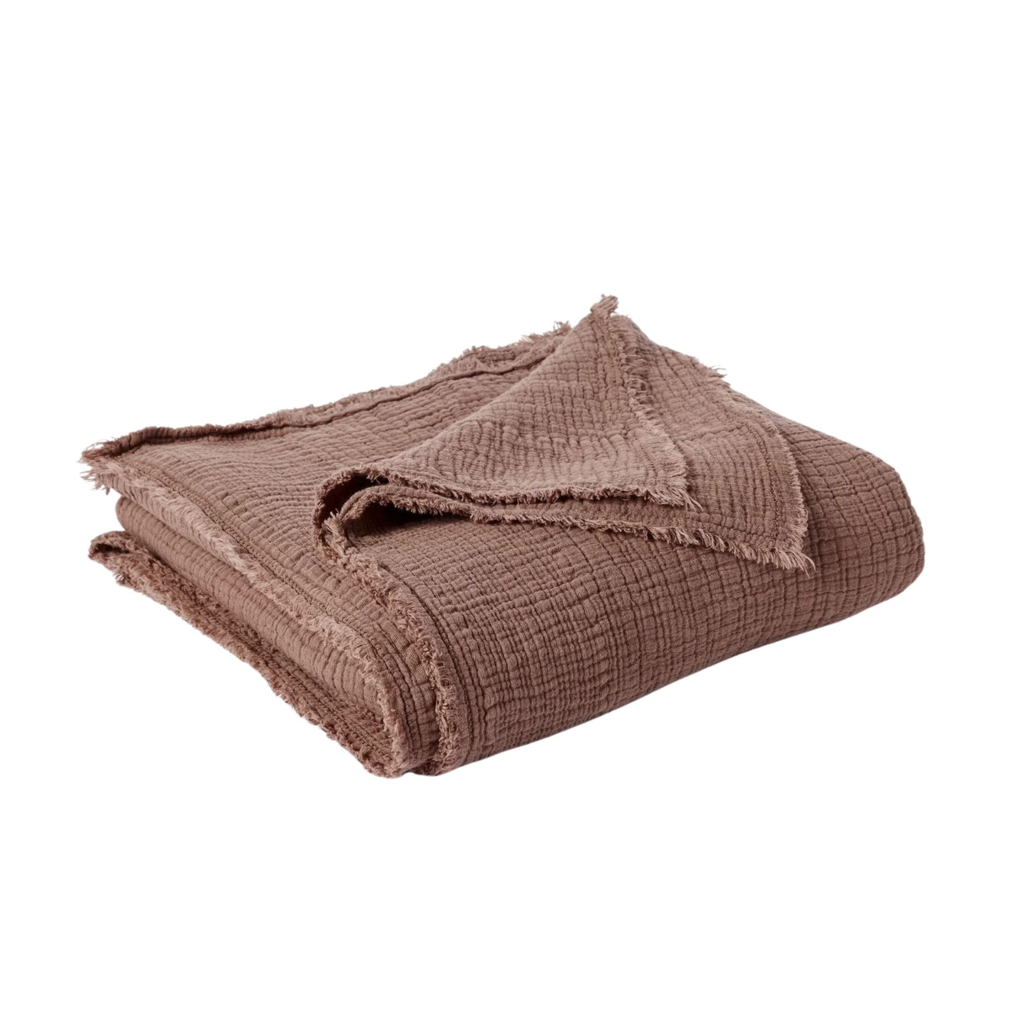 Topanga Organic Matelasse Throw