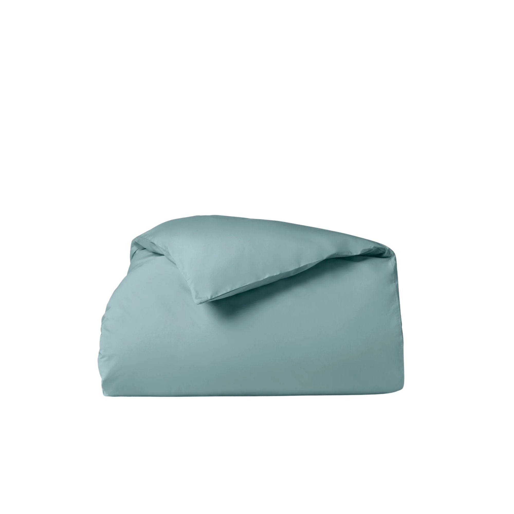 Refined Organic Percale Duvet Cover