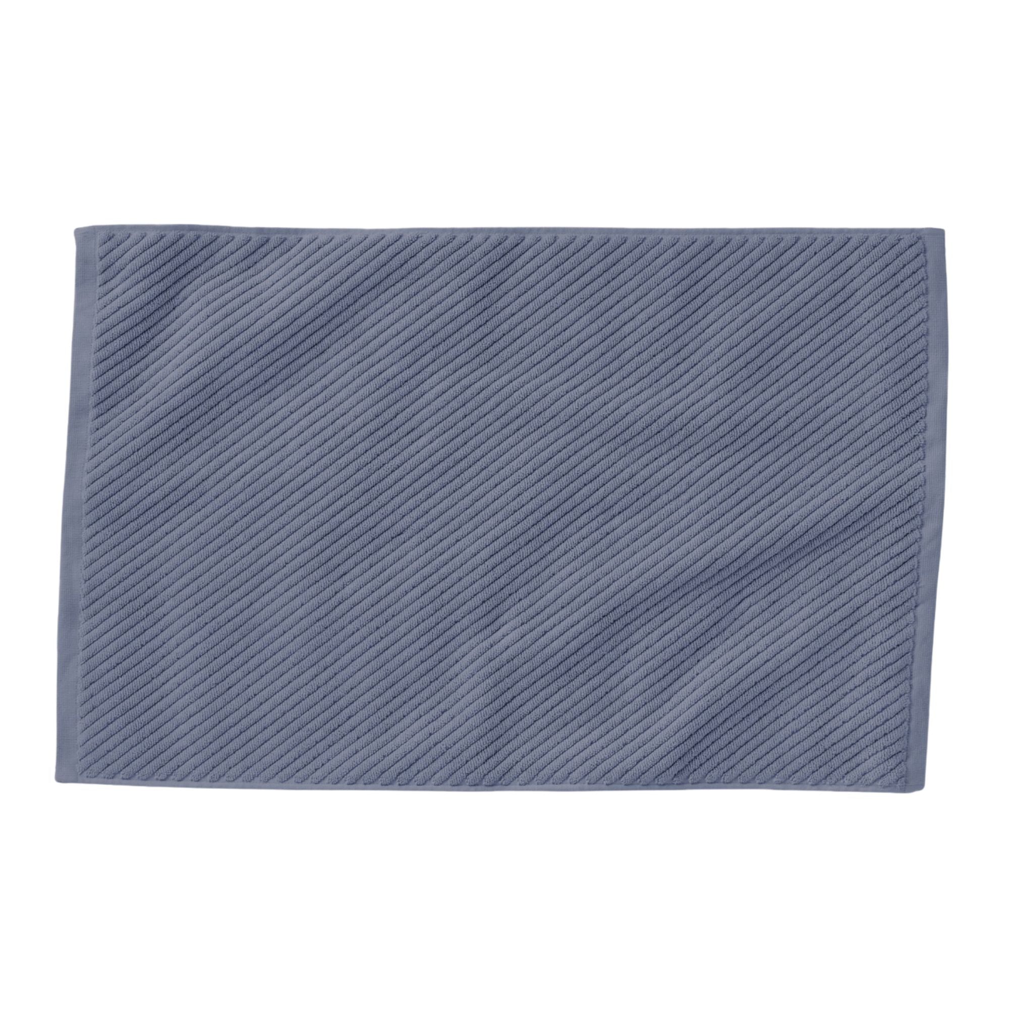 Coyuchi Air Weight Organic Twill Bath Mat