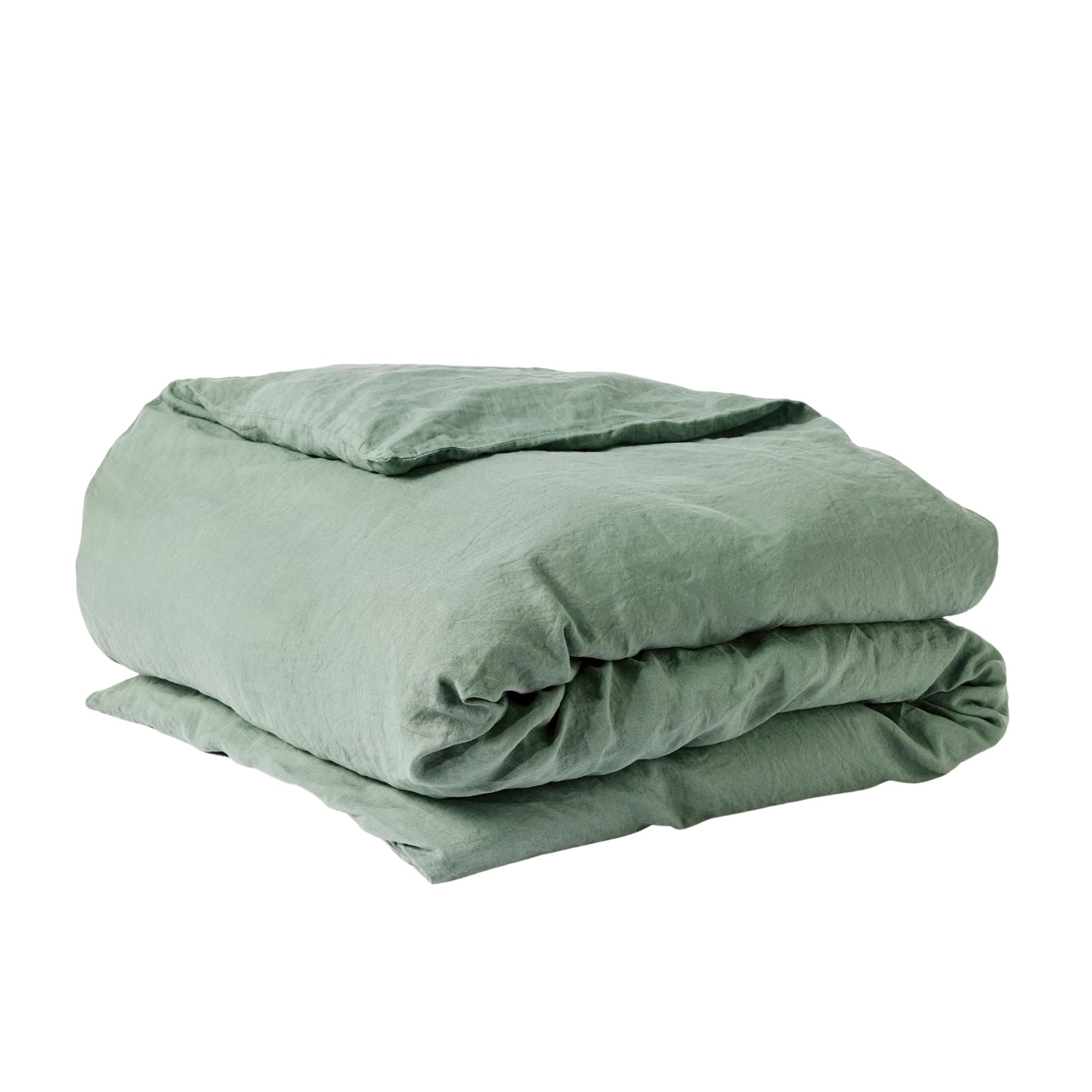 Organic Relaxed Linen Duvet Cover