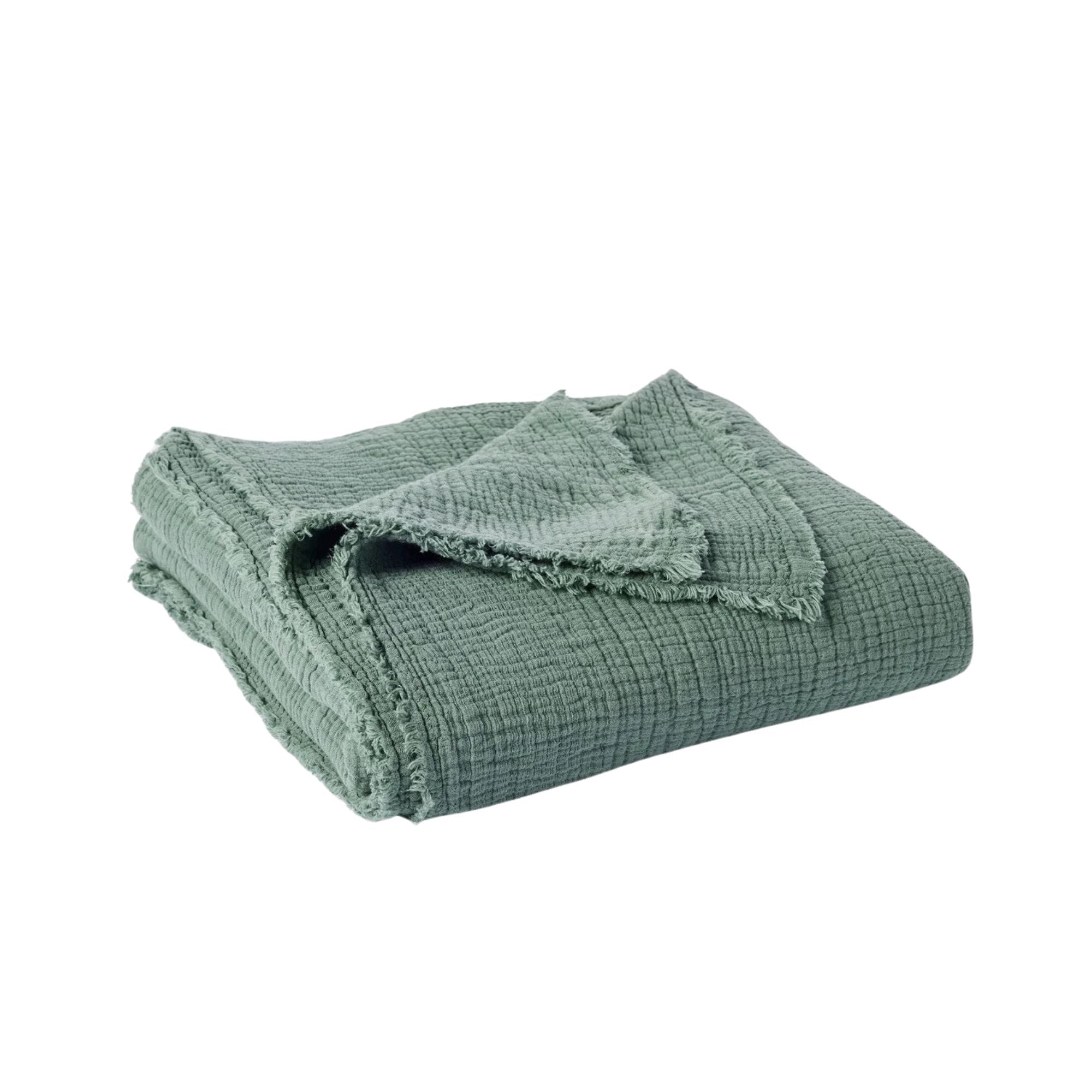 Topanga Organic Matelasse Throw