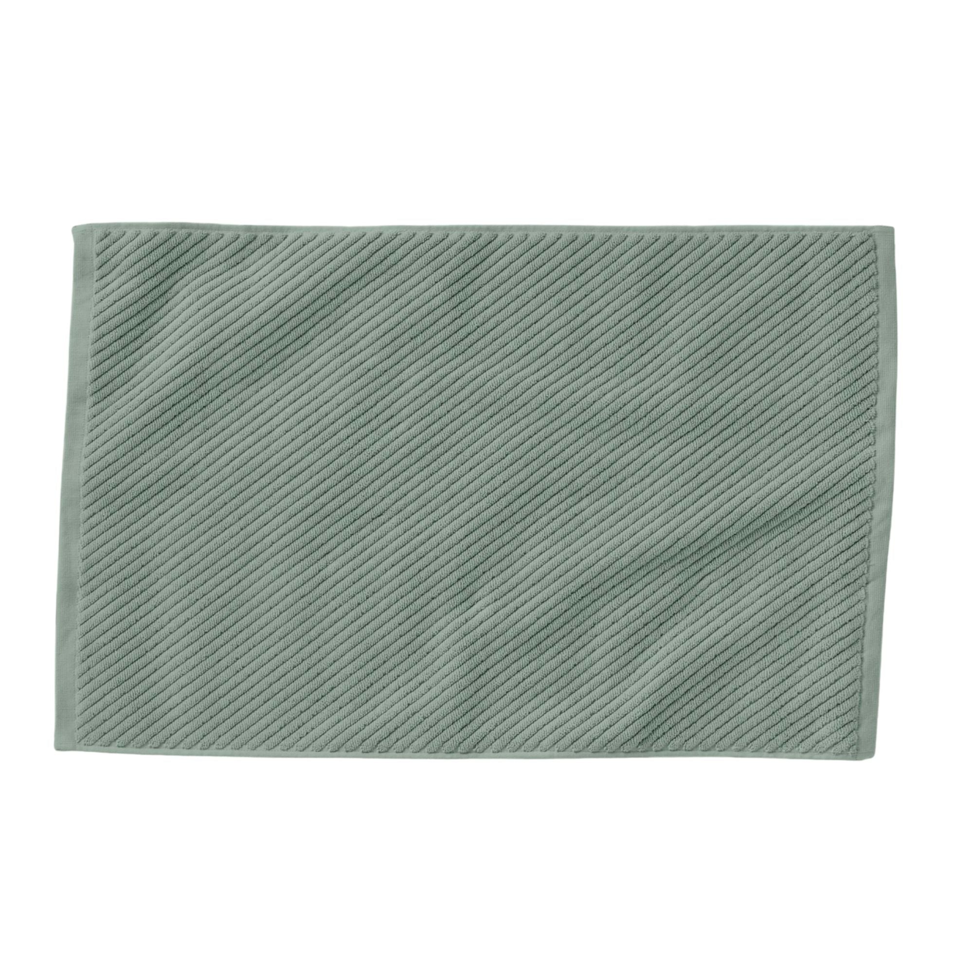 Coyuchi Air Weight Organic Twill Bath Mat