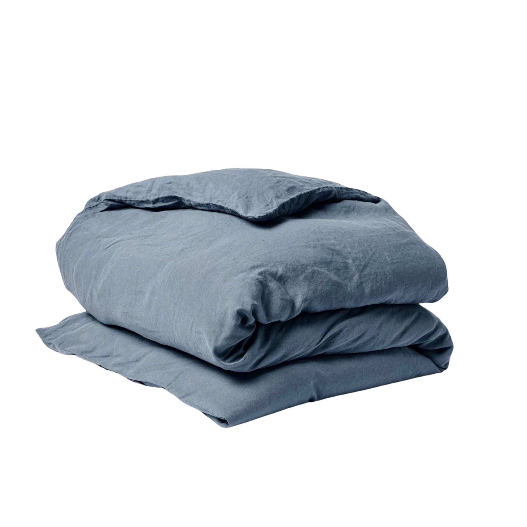 Organic Relaxed Linen Duvet Cover