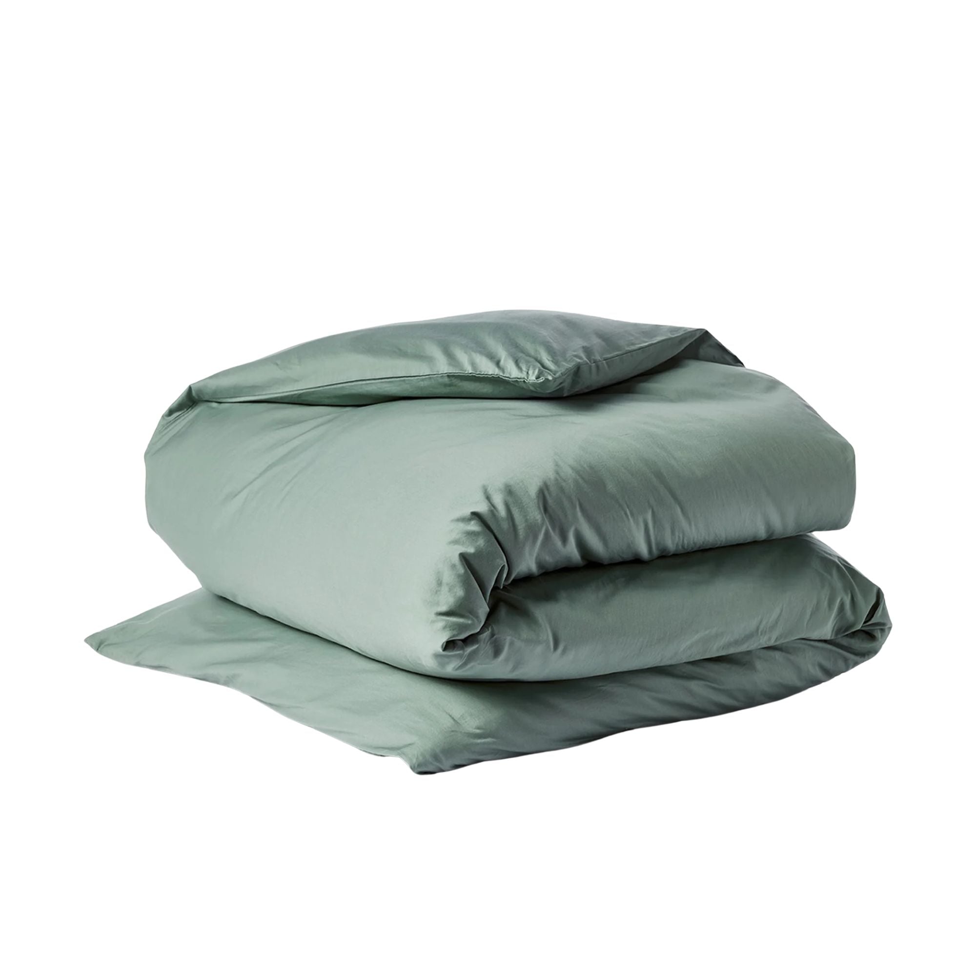 Cloud Soft Organic Sateen Duvet Cover